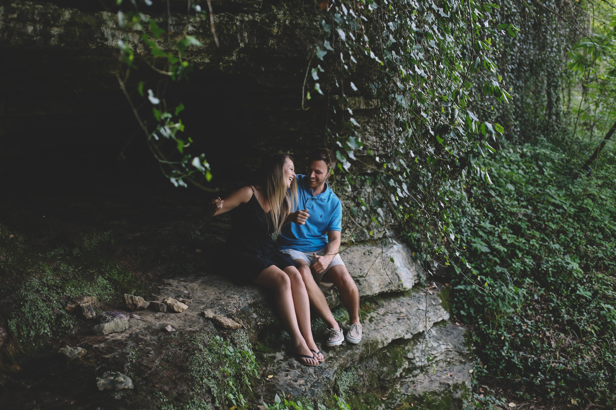 Elizabeth + Mitch Engagement Photo Session - Cherokee Park - Louisville, KY - Again We Say Rejoice Photography (44 of 173).jpg