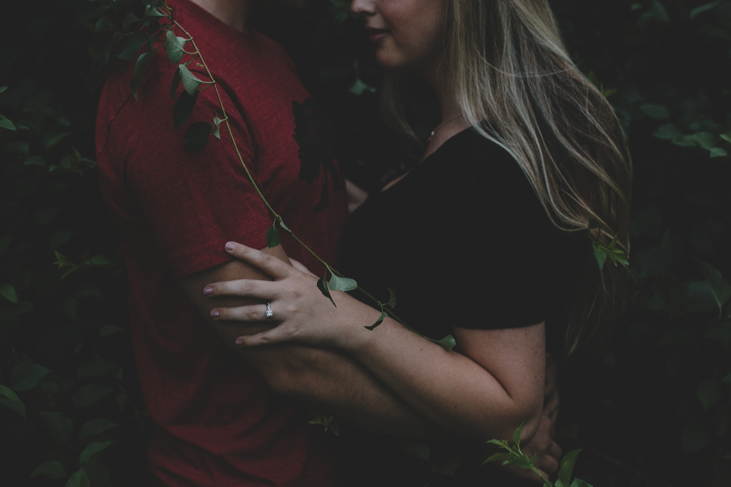 Elizabeth + Mitch Engagement Photo Session - Cherokee Park - Louisville, KY - Again We Say Rejoice Photography (150 of 163).jpg