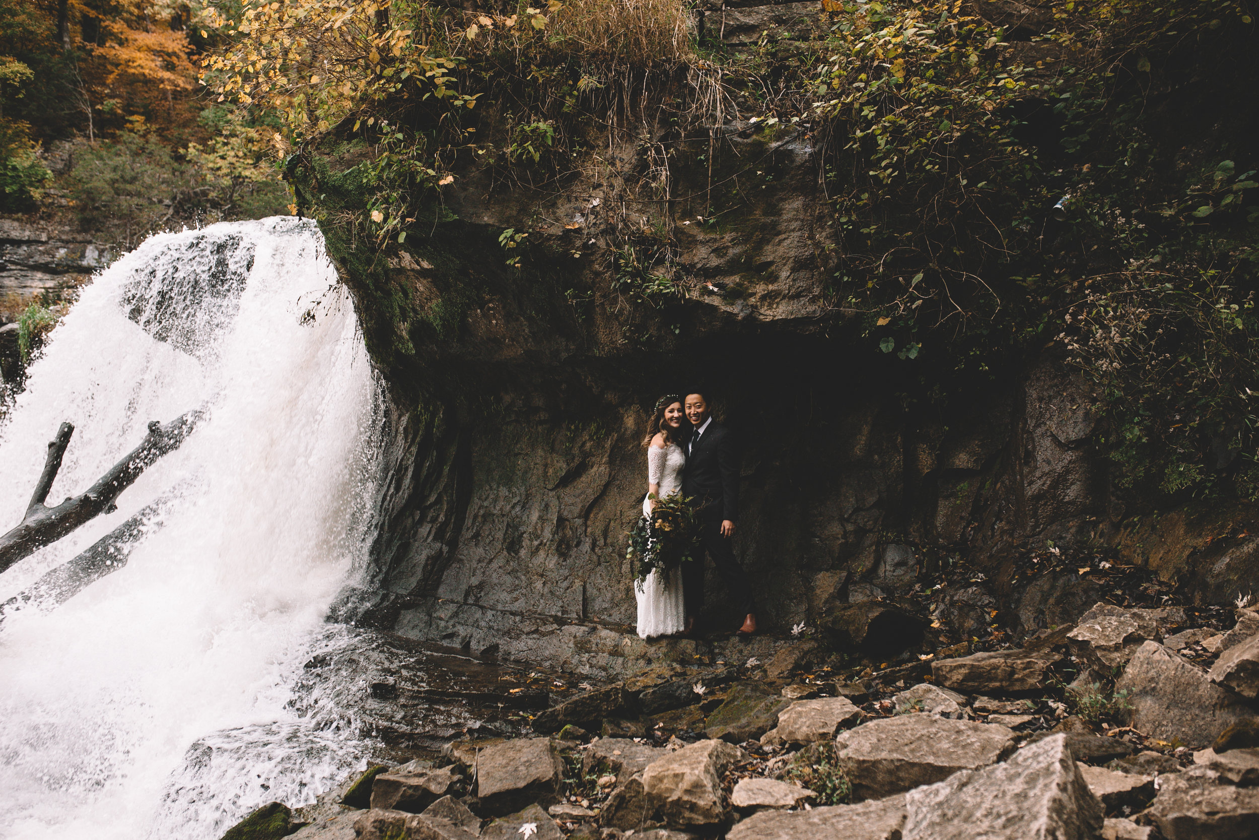 Cataract Falls Couple Photo Shoot Again We Say Rejoice Photography  (13 of 1).jpg