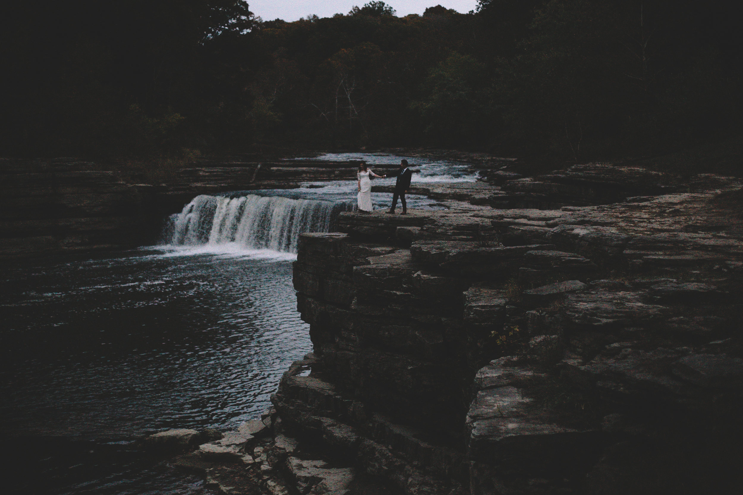 Cataract Falls Couple Photo Shoot Again We Say Rejoice Photography  (43 of 1).jpg