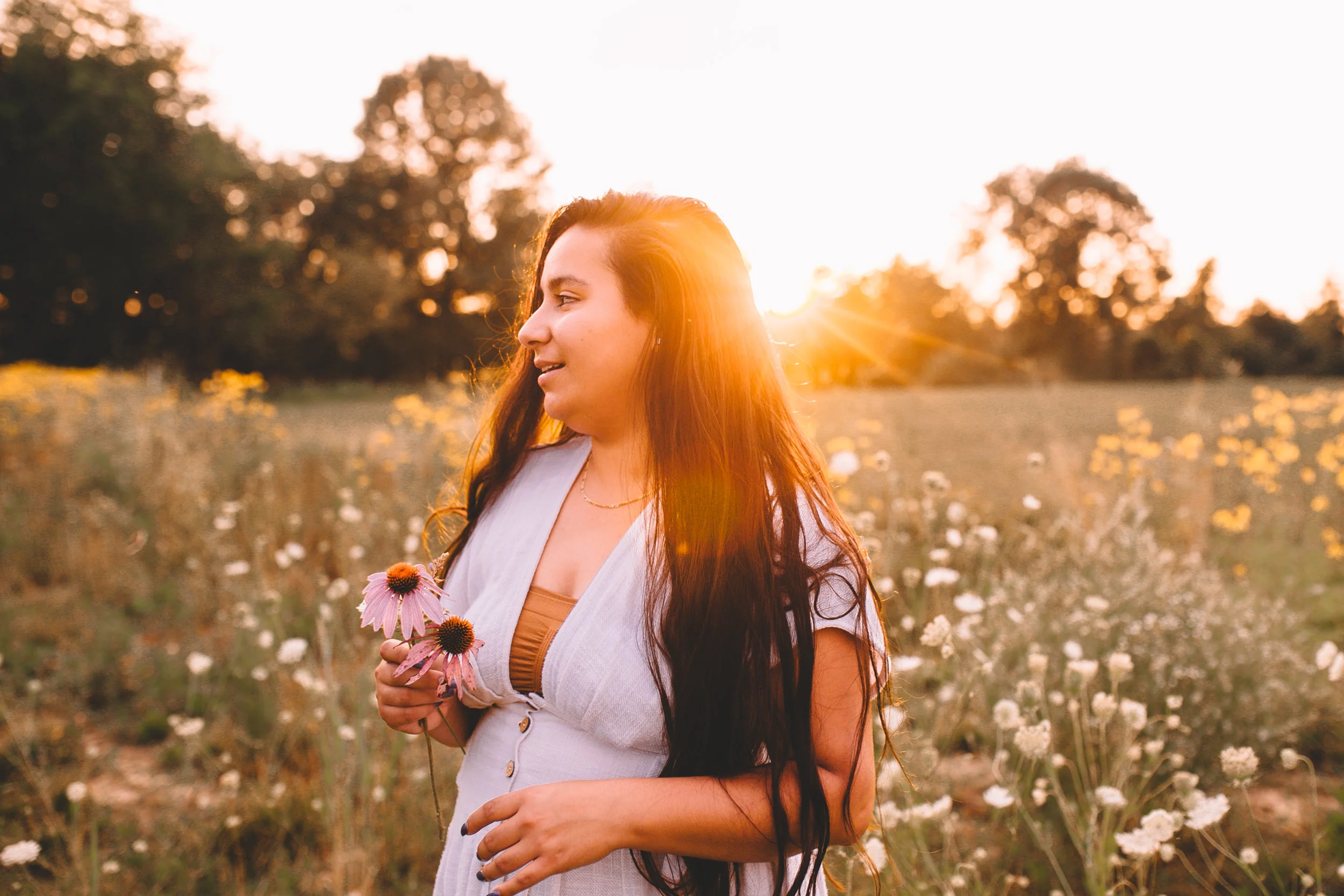 Golden Flower Field Mini Session Indianapolis IN (58 of 58).jpg
