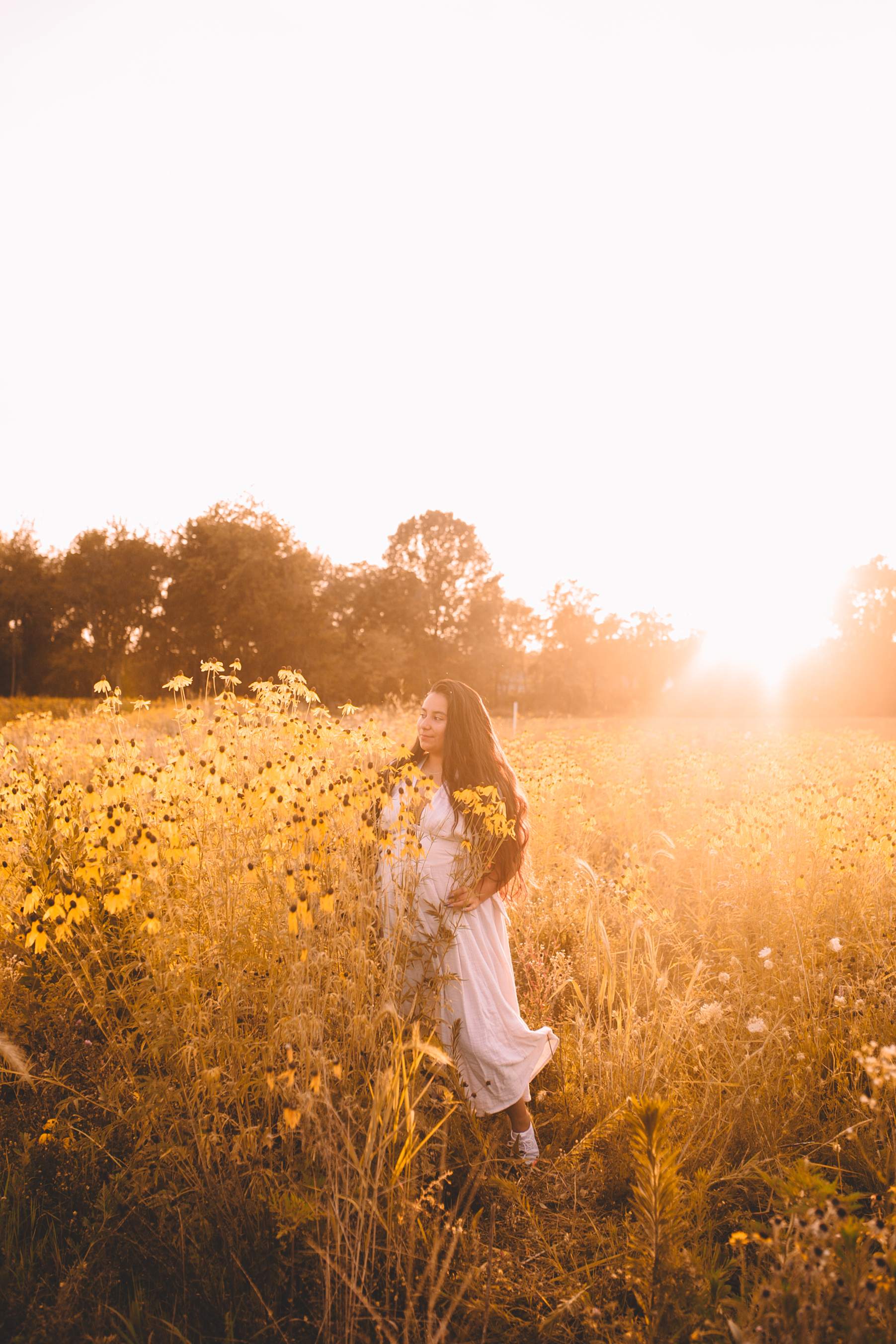 Golden Flower Field Mini Session Indianapolis IN (43 of 58).jpg