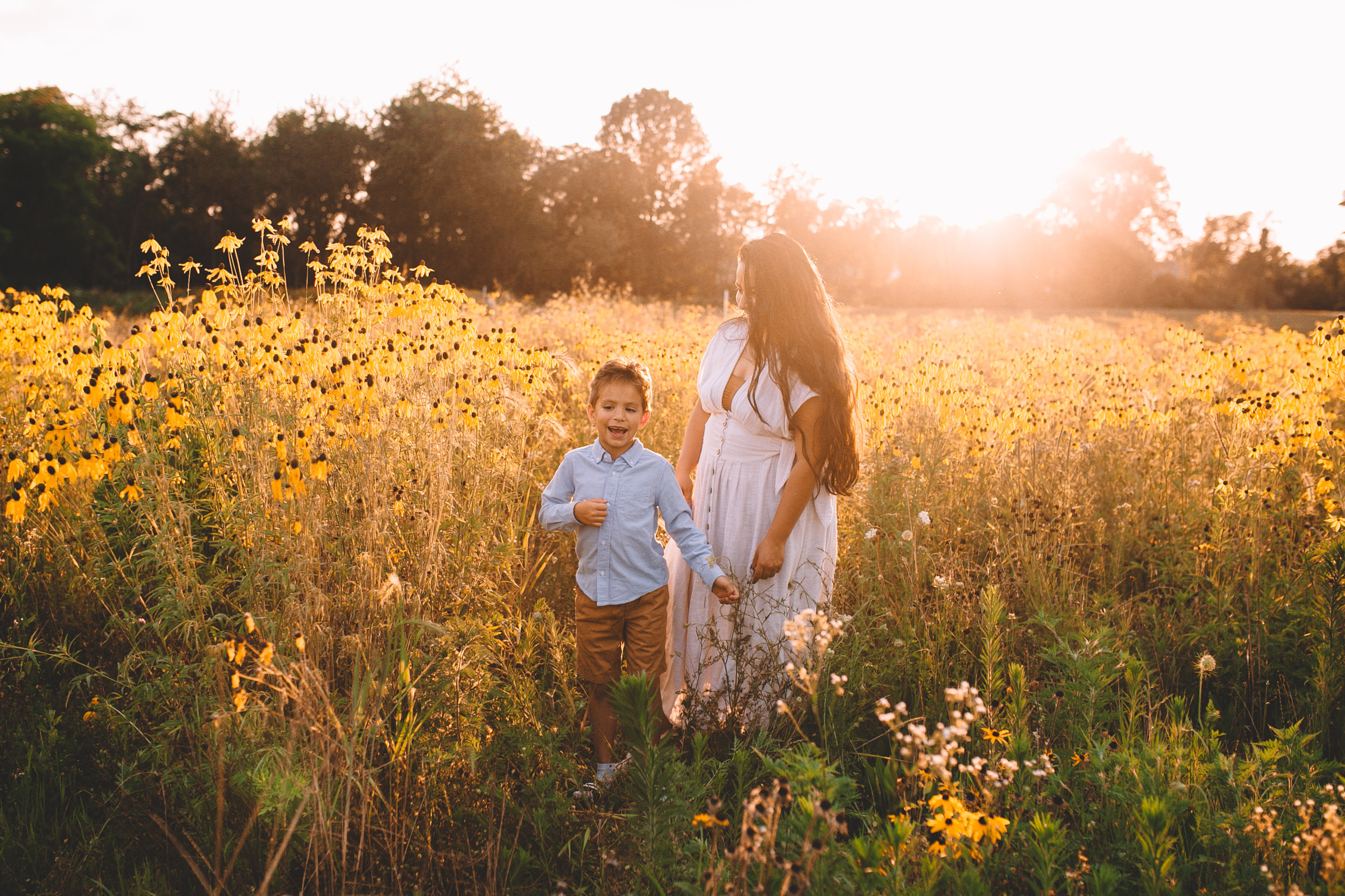 Golden Flower Field Mini Session Indianapolis IN (39 of 58).jpg