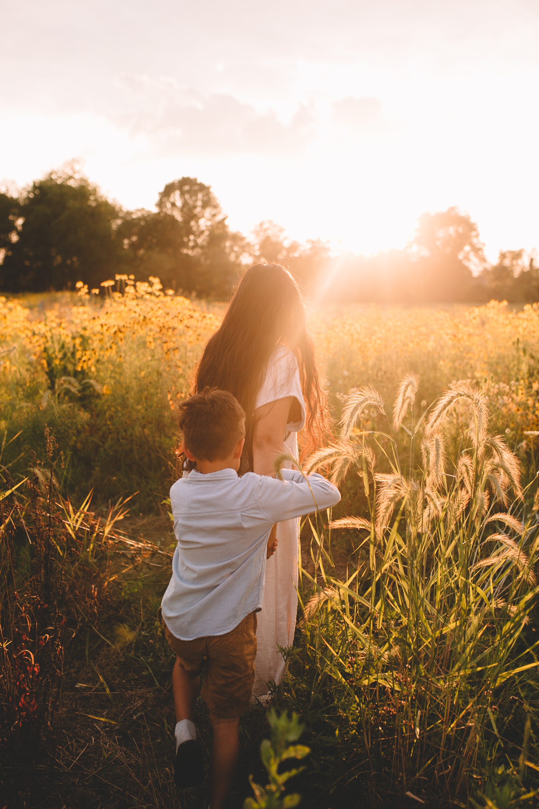 Golden Flower Field Mini Session Indianapolis IN (38 of 58).jpg