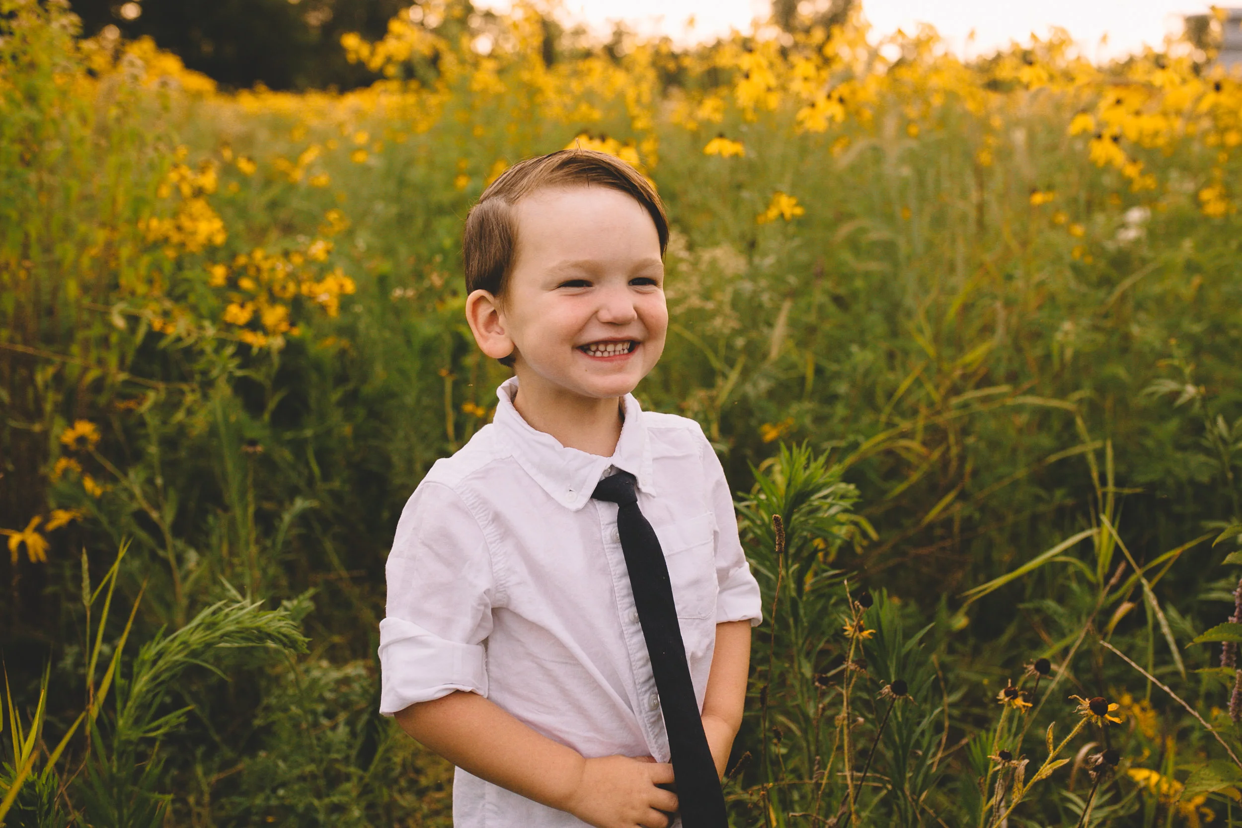 Golden Flower Field Mini Session Indianapolis IN (31 of 58).jpg