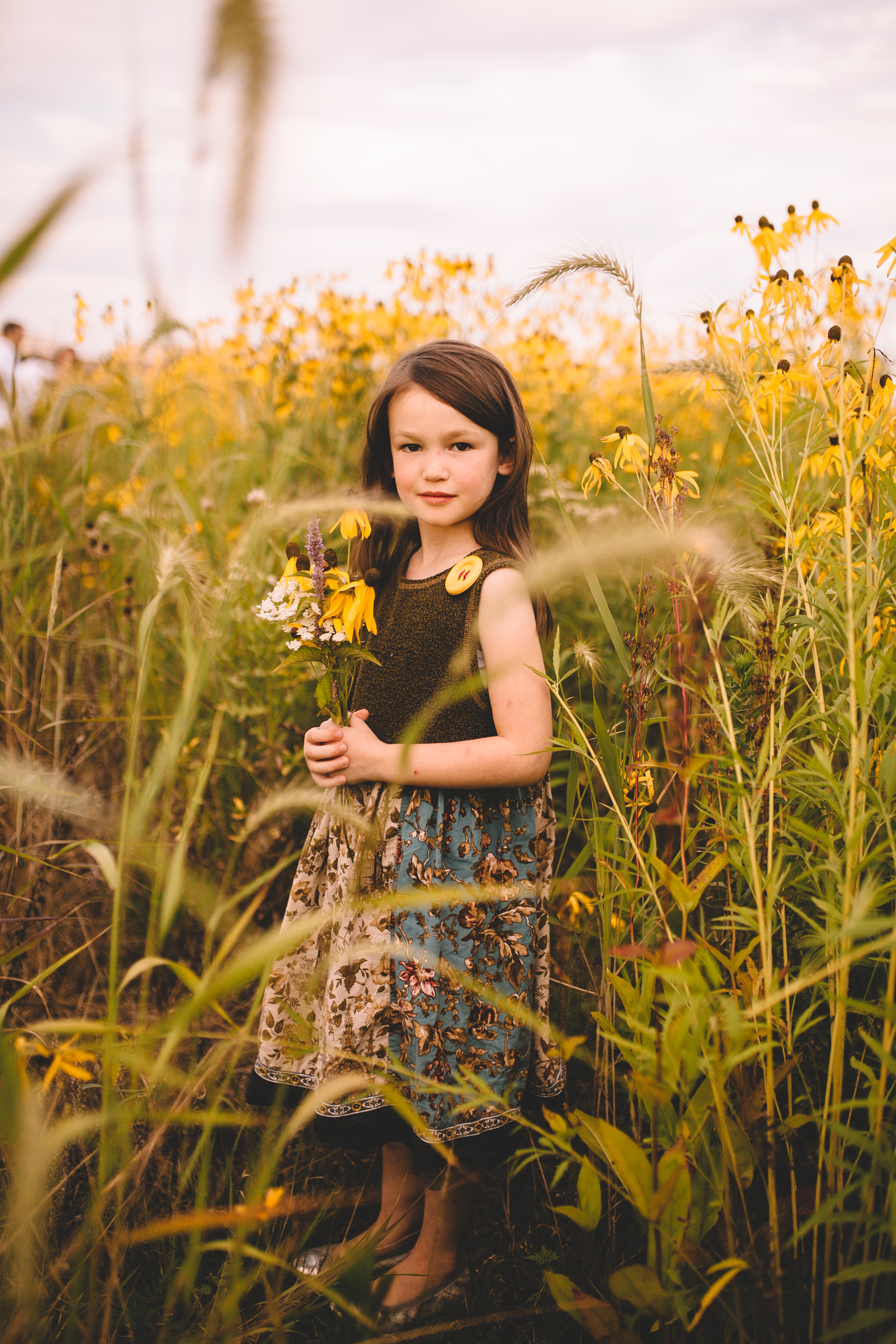 Golden Flower Field Mini Session Indianapolis IN (28 of 58).jpg