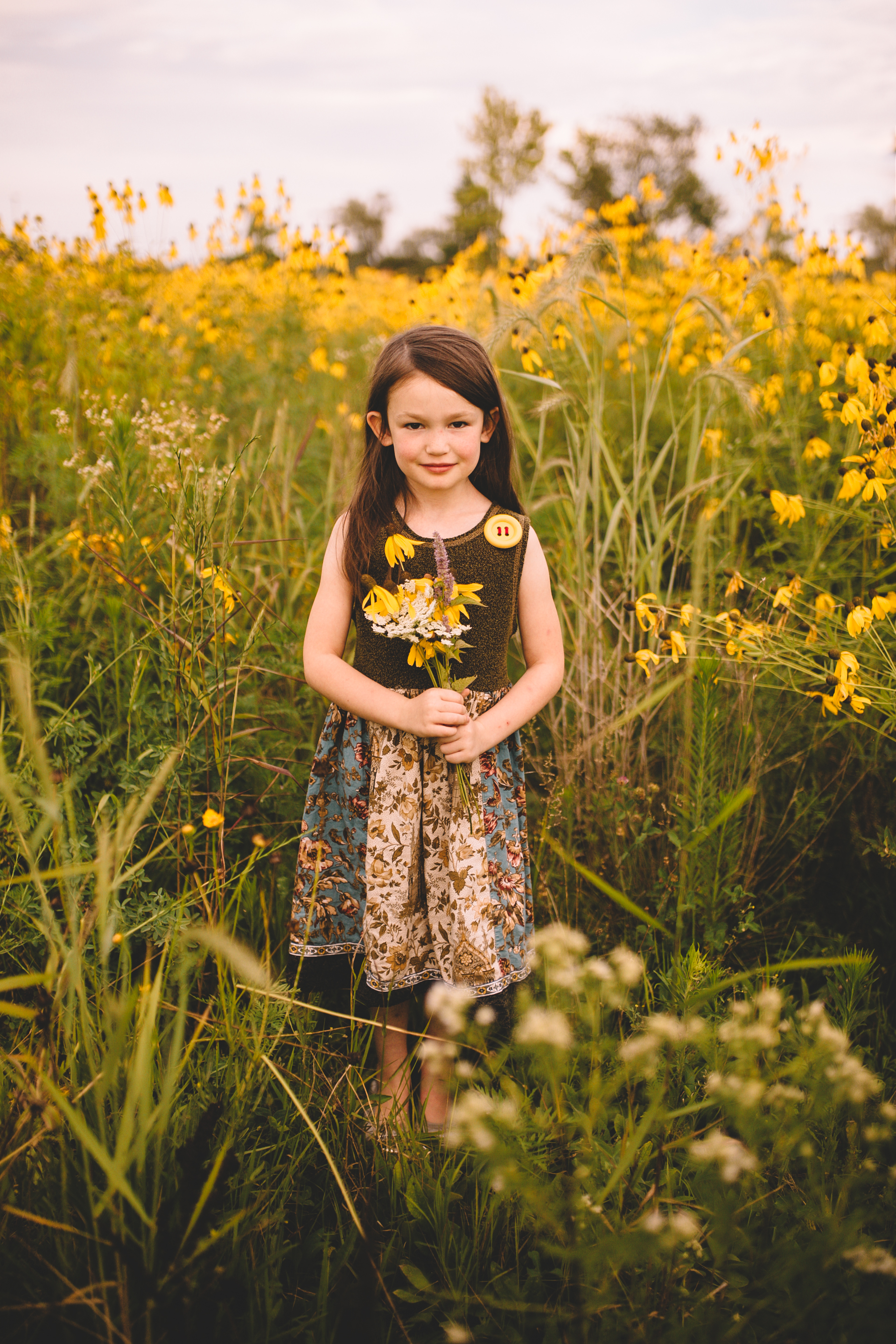 Golden Flower Field Mini Session Indianapolis IN (27 of 58).jpg