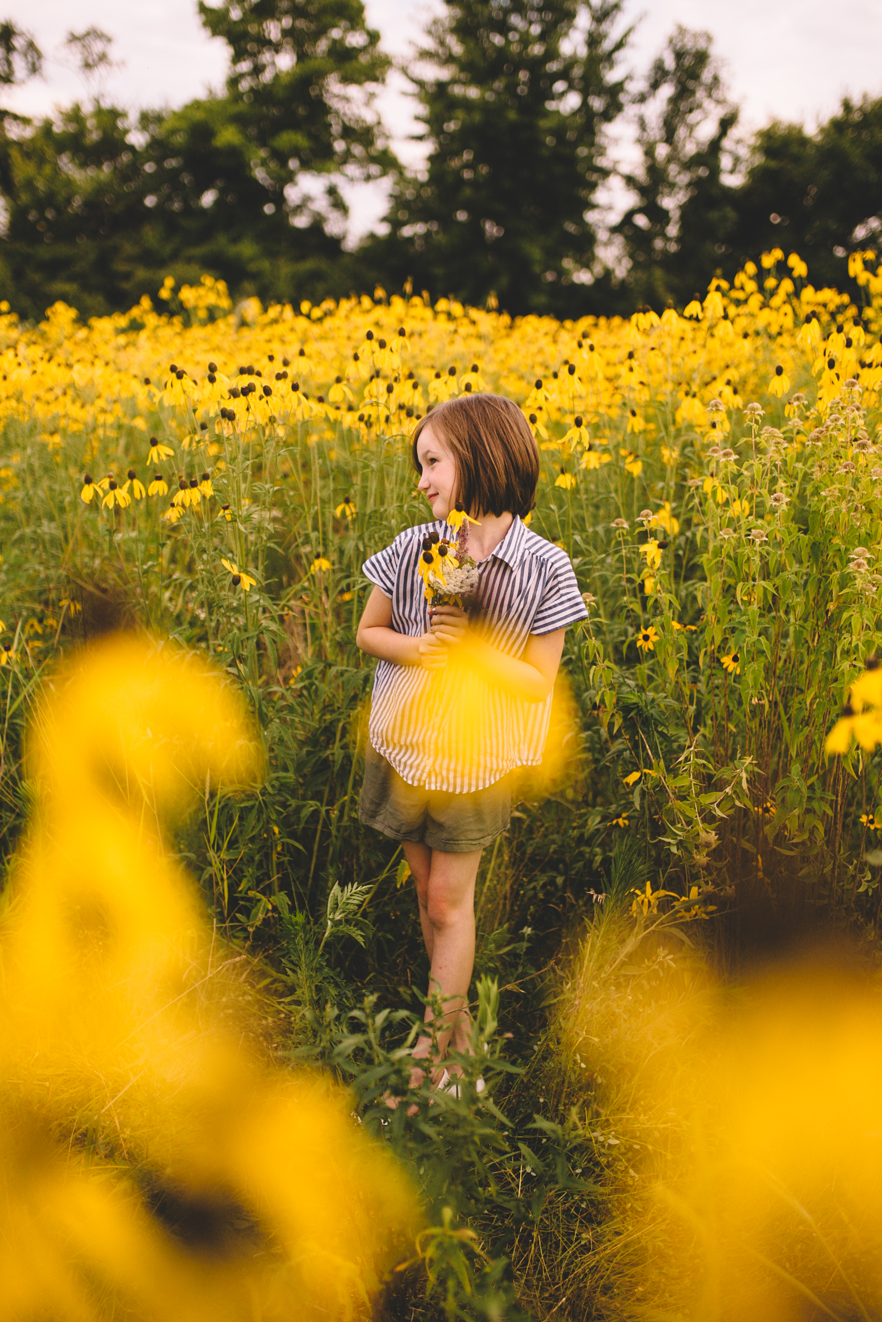 Golden Flower Field Mini Session Indianapolis IN (25 of 58).jpg