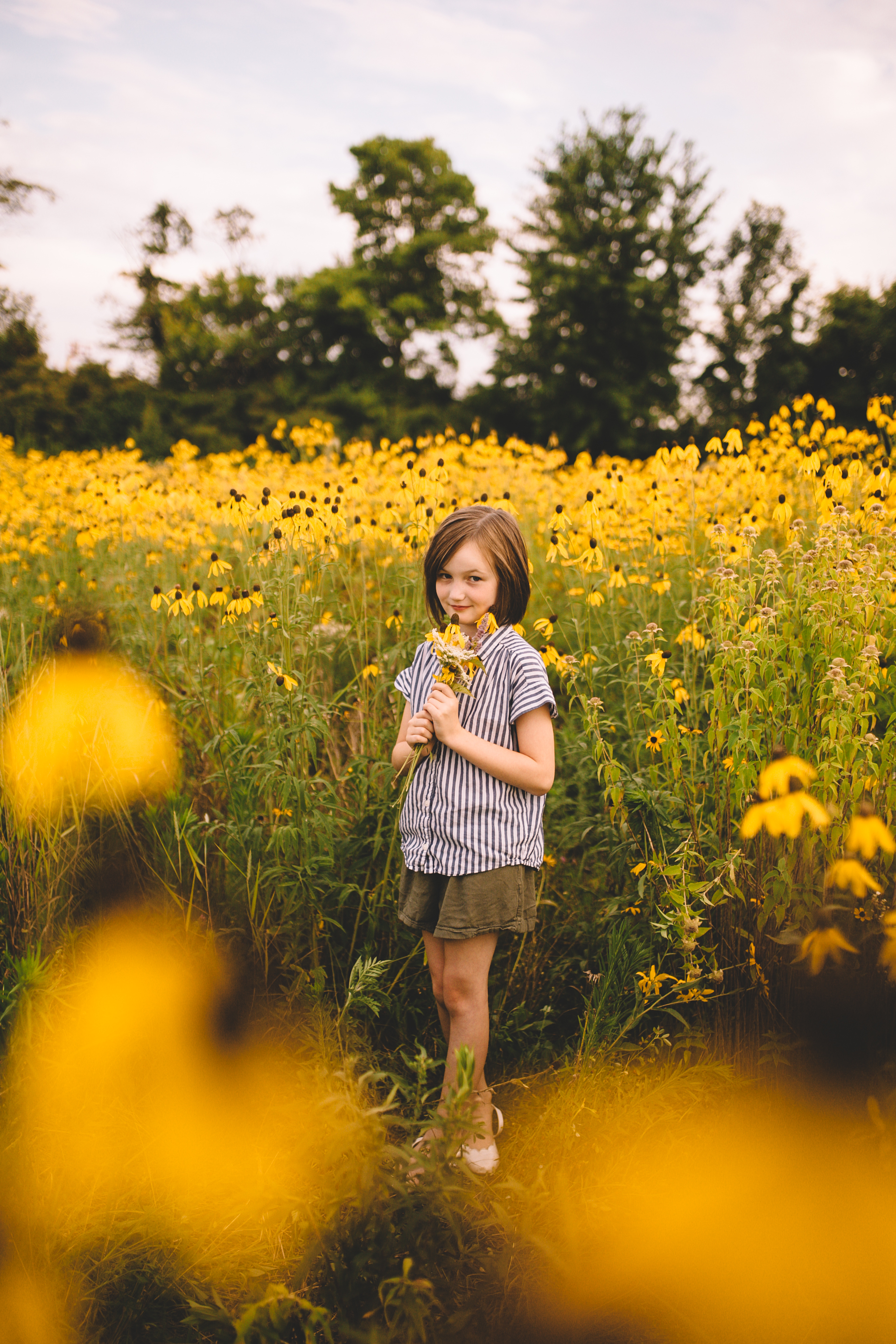 Golden Flower Field Mini Session Indianapolis IN (24 of 58).jpg