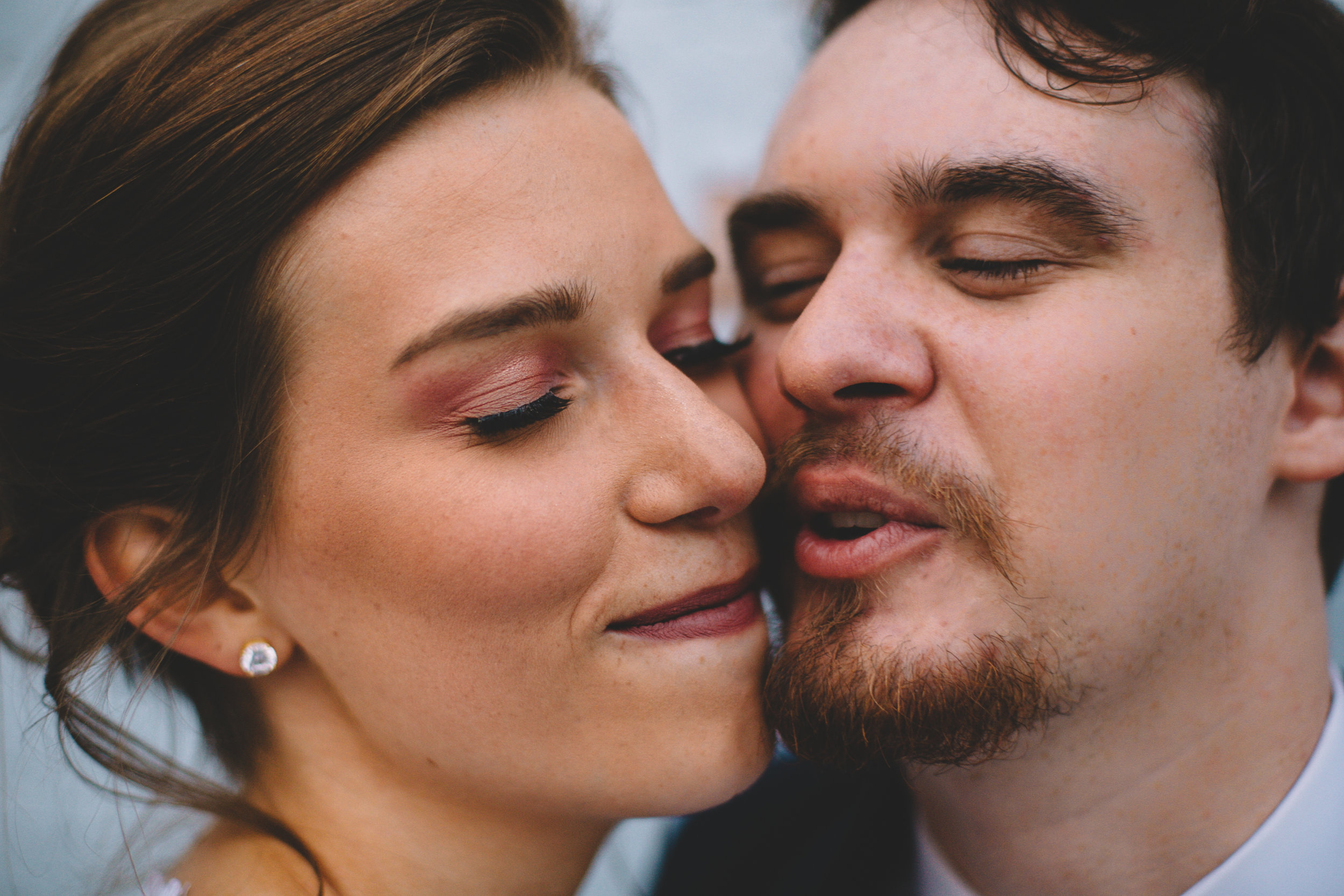 Urban Distressed Brick Wall Bridal Portraits Again We Say Rejoice Photography (11 of 18).jpg