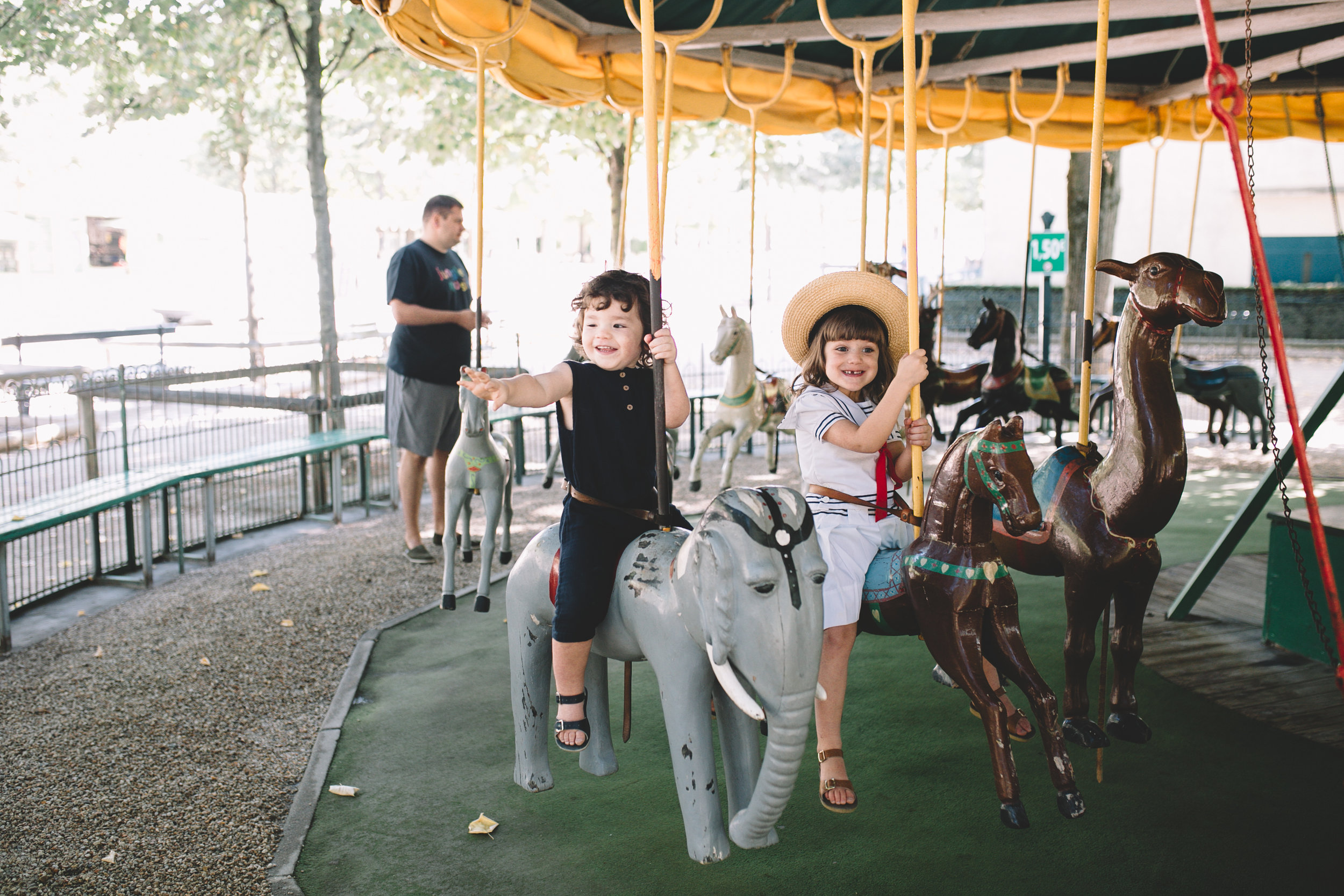 Jardin Du Luxenbourg Sailboats, Carousel, and Lawn (19 of 76).jpg