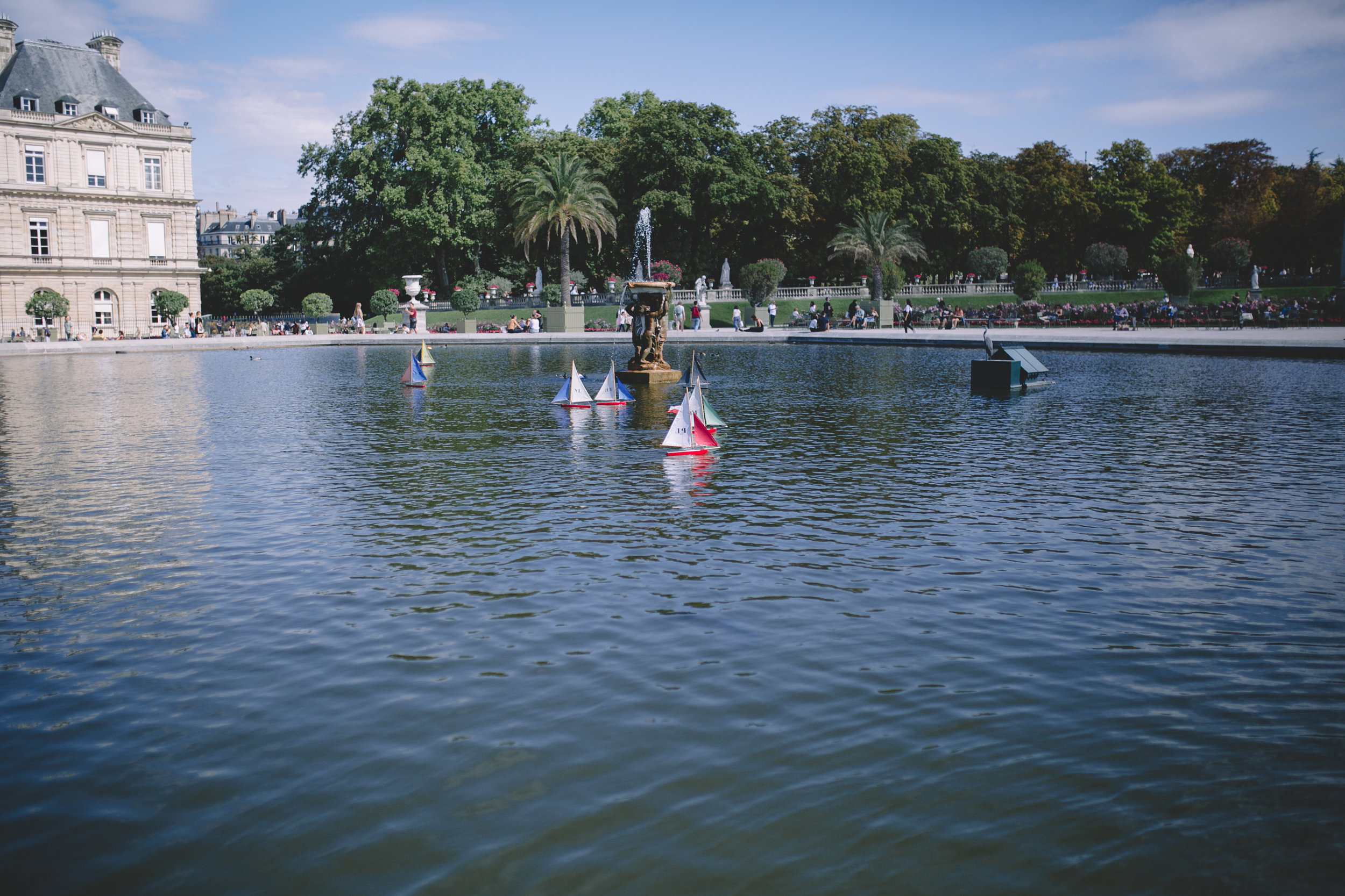 Jardin Du Luxenbourg Sailboats, Carousel, and Lawn (42 of 76).jpg