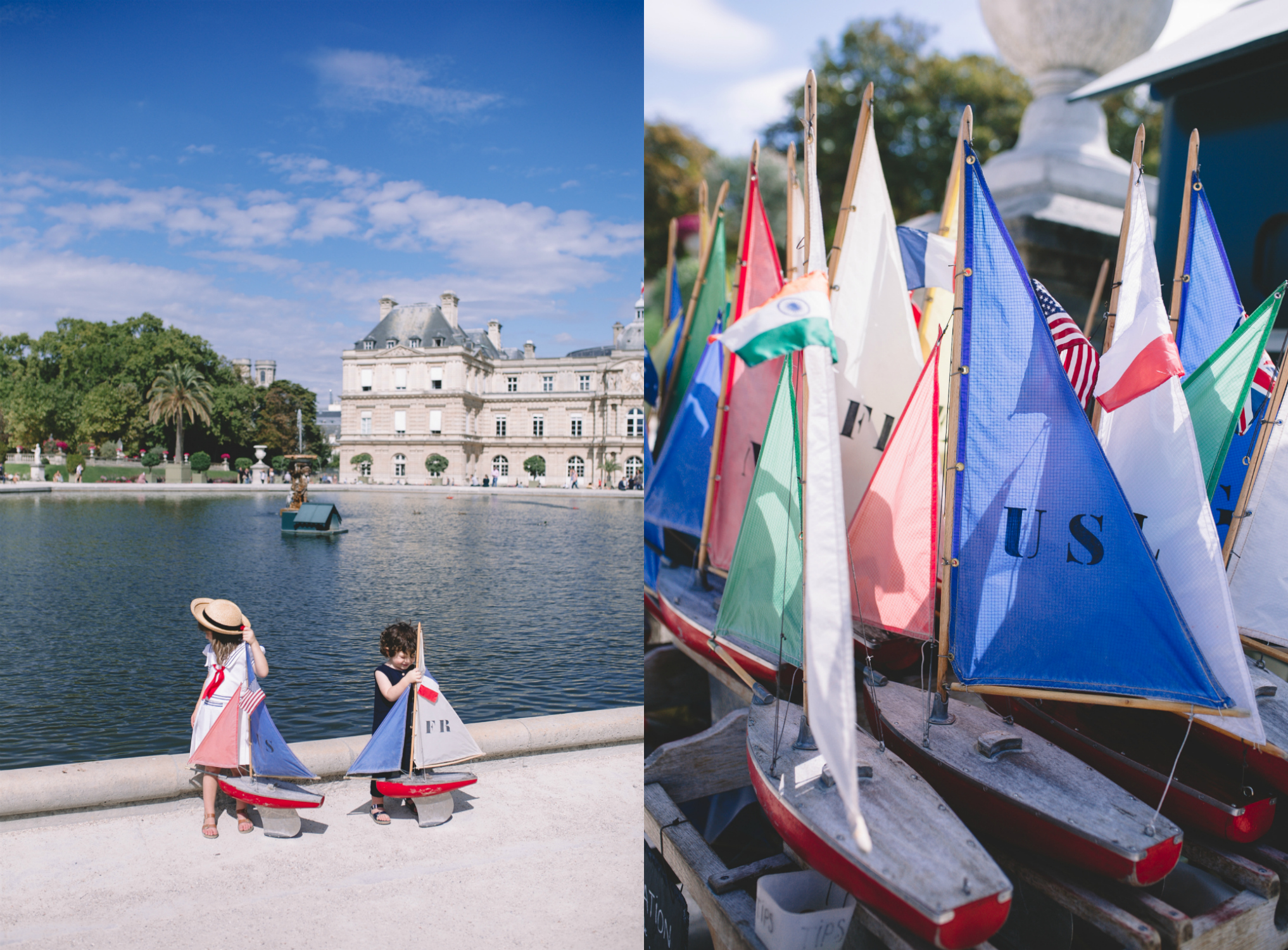 Jardin Du Luxenbourg Sailboats with Kids.jpg