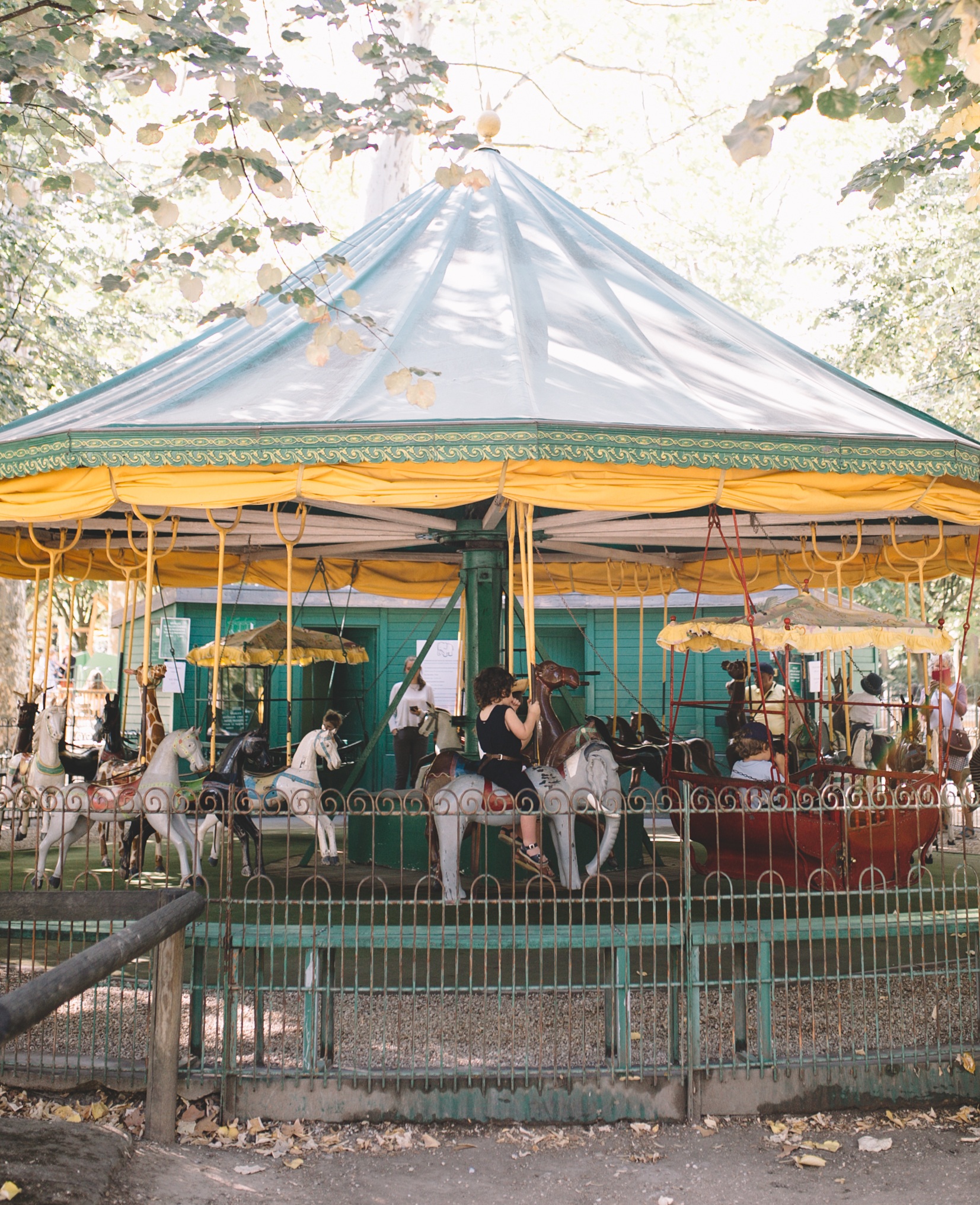 Jardin Du Luxenbourg Sailboats, Carousel, and Lawn (23 of 76).jpg