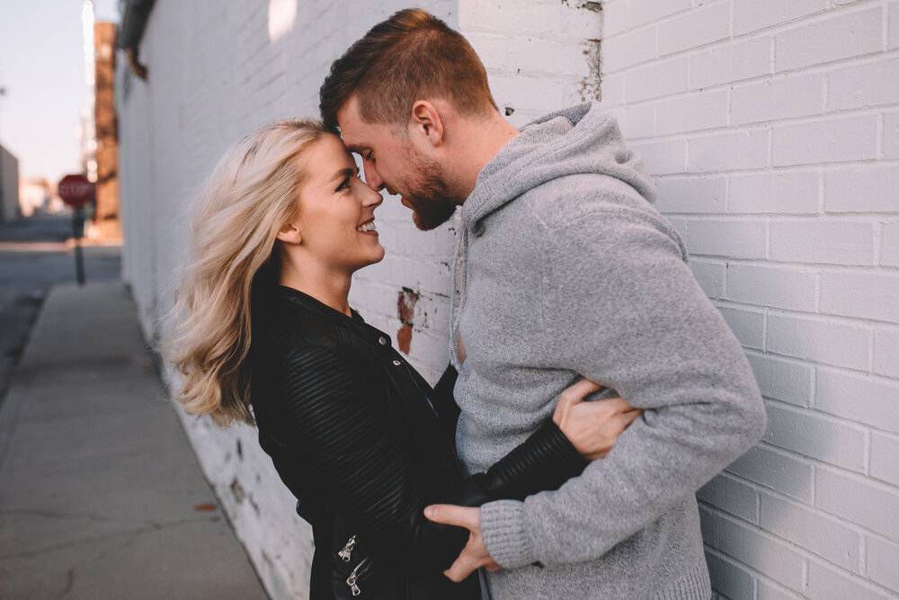 Matt + McKenah Urban Indianpolis Engagement Session By Again We Say Rejoice Photography   (2 of 91).jpg