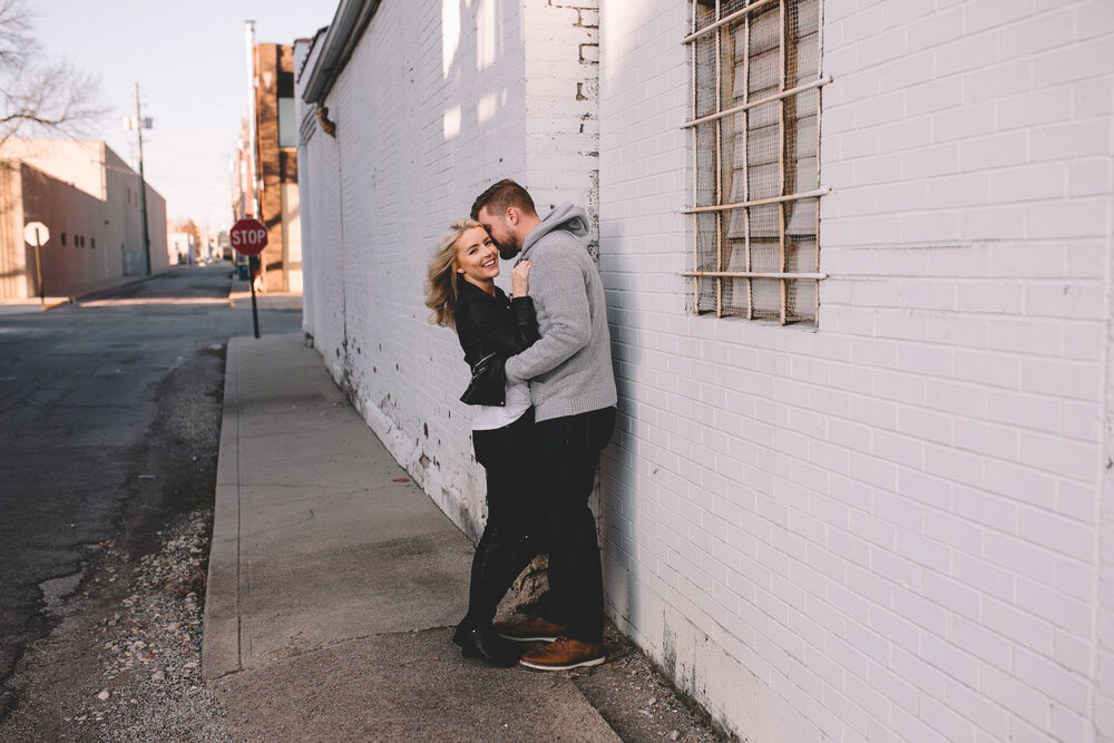 Matt + McKenah Urban Indianpolis Engagement Session By Again We Say Rejoice Photography   (3 of 91).jpg