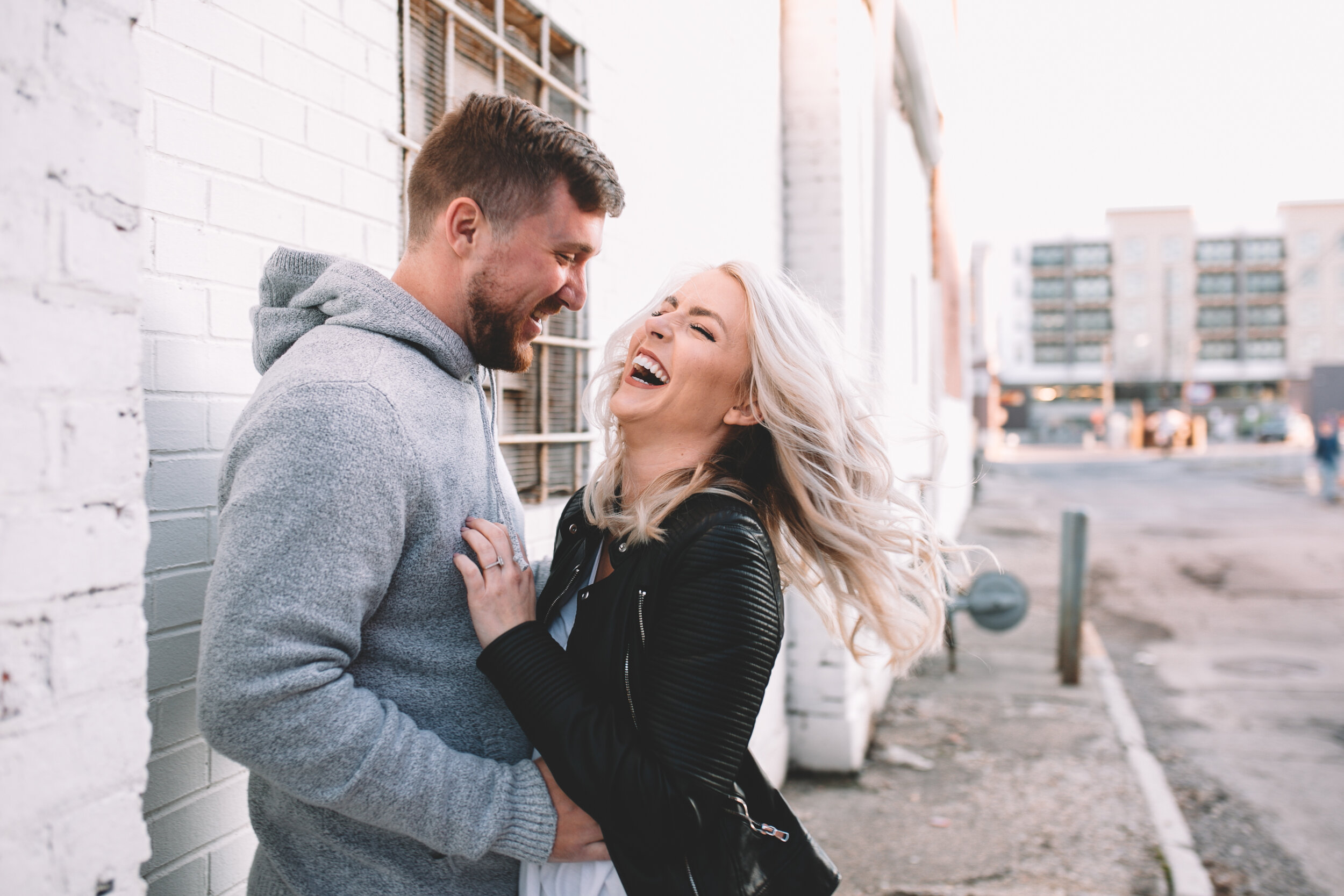 Matt + McKenah Urban Indianpolis Engagement Session By Again We Say Rejoice Photography   (9 of 91).jpg