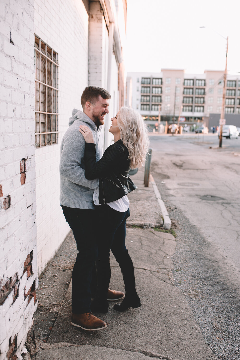 Matt + McKenah Urban Indianpolis Engagement Session By Again We Say Rejoice Photography   (10 of 91).jpg