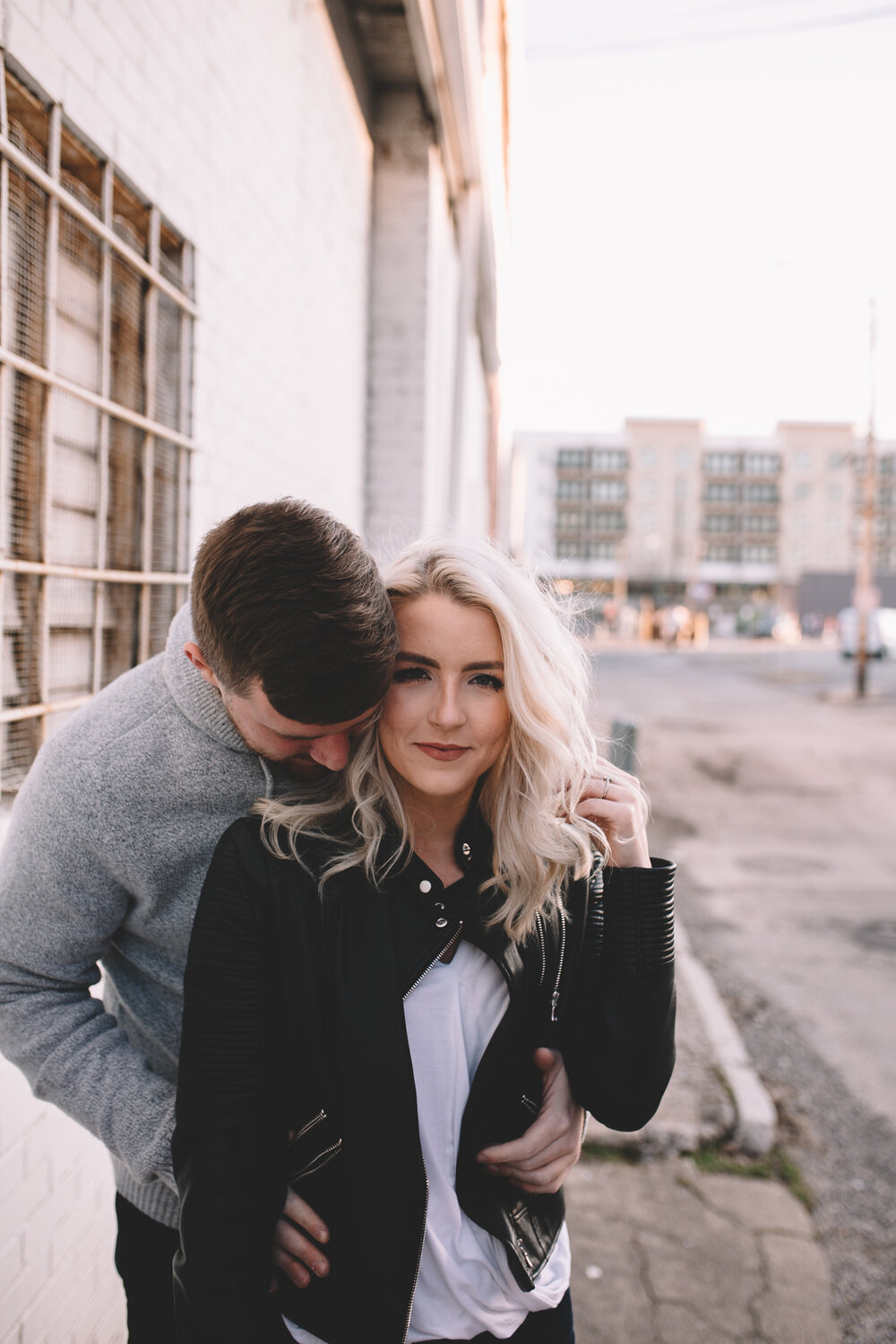 Matt + McKenah Urban Indianpolis Engagement Session By Again We Say Rejoice Photography   (12 of 91).jpg