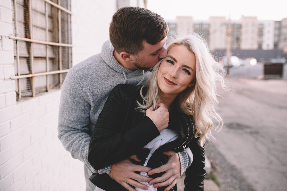 Matt + McKenah Urban Indianpolis Engagement Session By Again We Say Rejoice Photography   (13 of 91).jpg