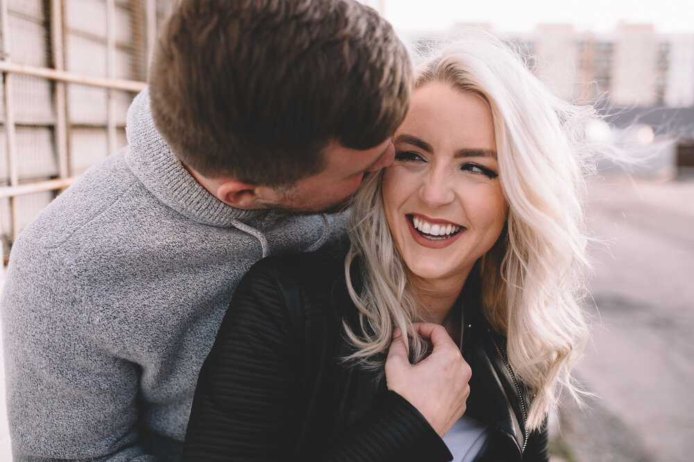 Matt + McKenah Urban Indianpolis Engagement Session By Again We Say Rejoice Photography   (14 of 91).jpg