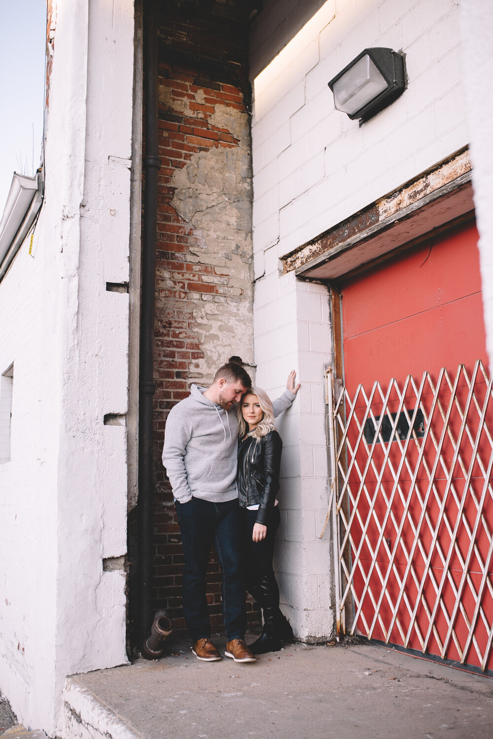 Matt + McKenah Urban Indianpolis Engagement Session By Again We Say Rejoice Photography   (16 of 91).jpg