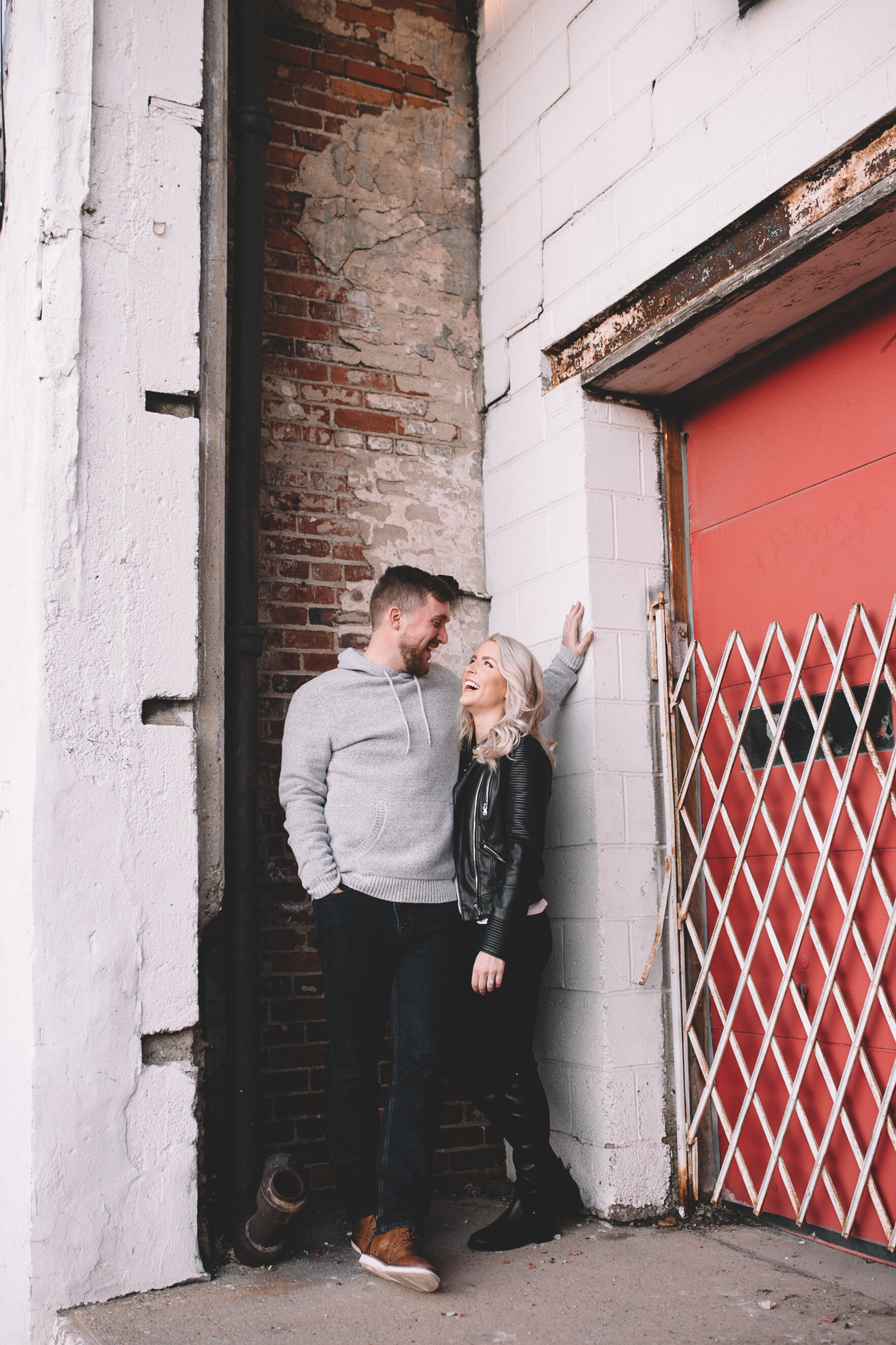 Matt + McKenah Urban Indianpolis Engagement Session By Again We Say Rejoice Photography   (17 of 91).jpg