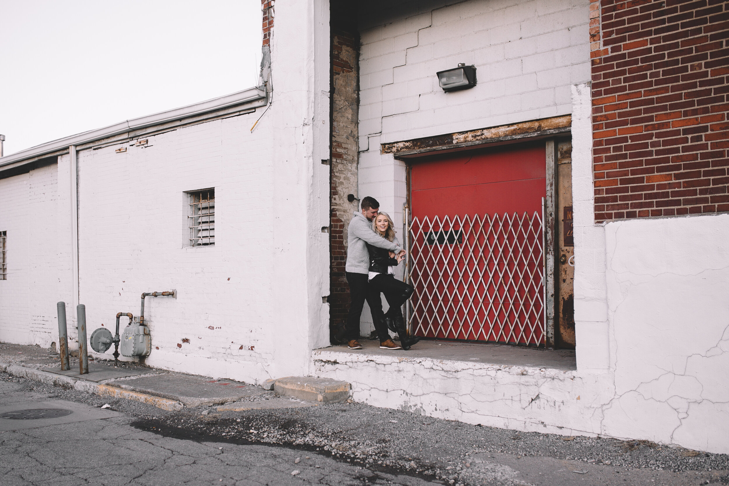 Matt + McKenah Urban Indianpolis Engagement Session By Again We Say Rejoice Photography   (22 of 91).jpg