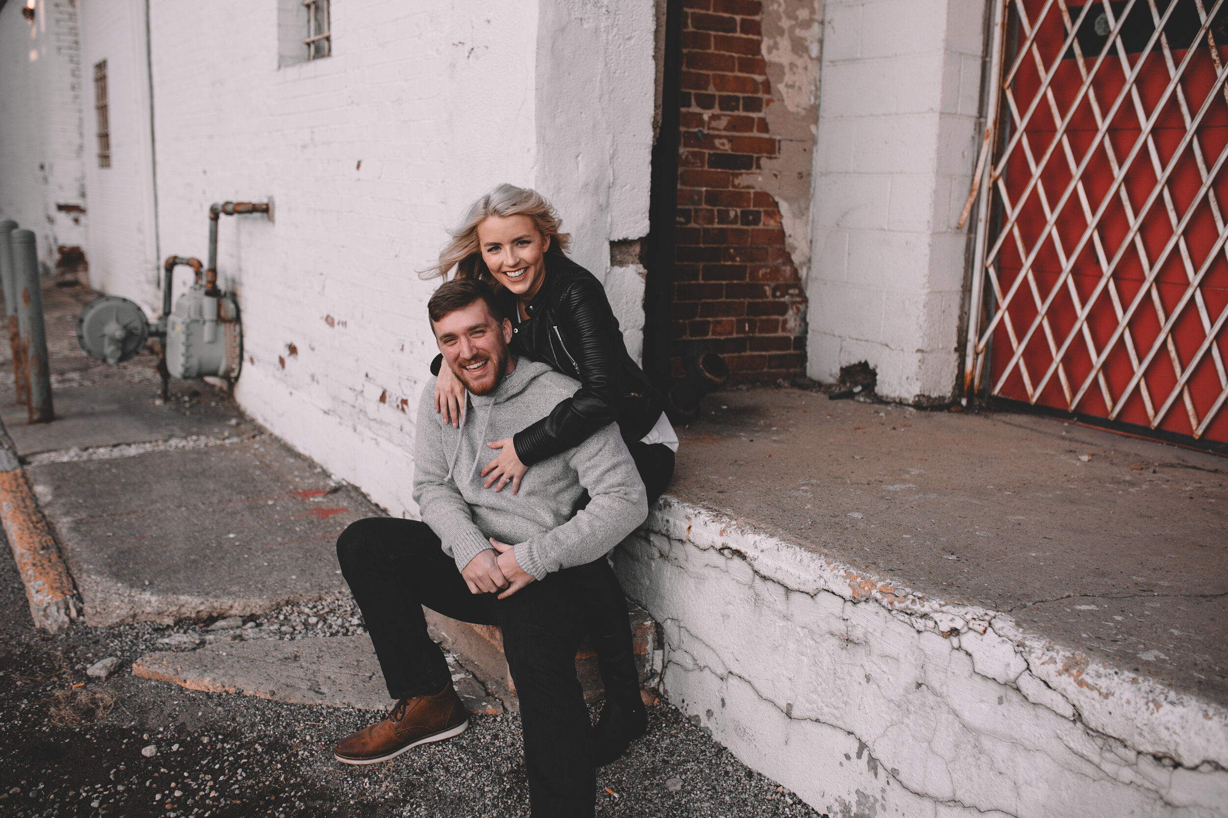 Matt + McKenah Urban Indianpolis Engagement Session By Again We Say Rejoice Photography   (23 of 91).jpg