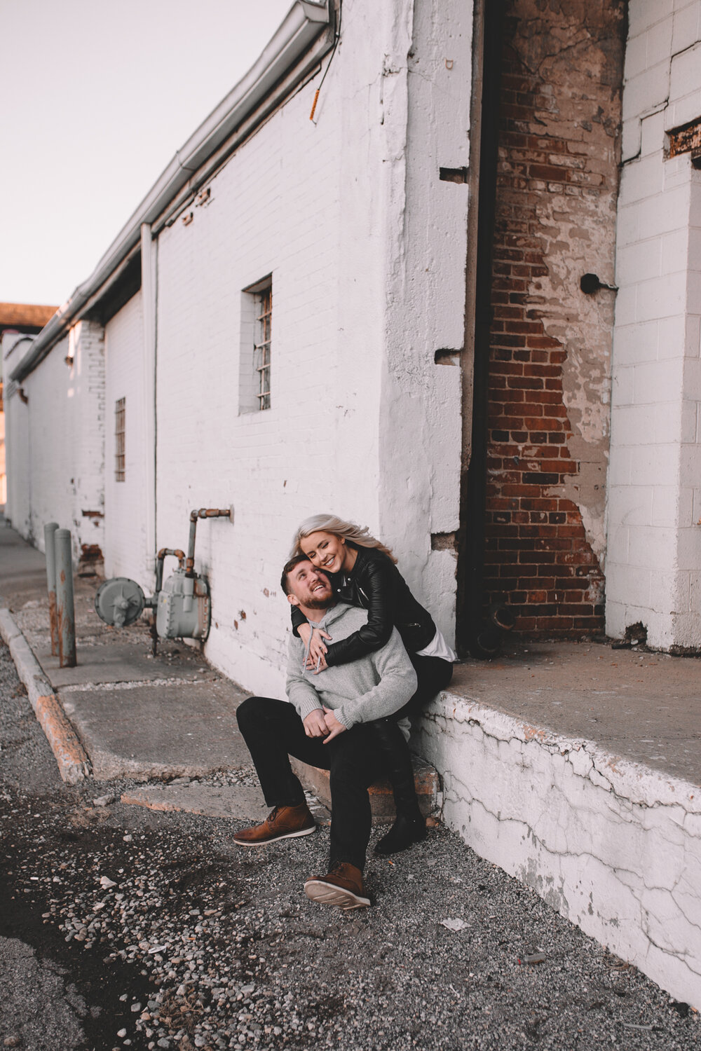 Matt + McKenah Urban Indianpolis Engagement Session By Again We Say Rejoice Photography   (25 of 91).jpg