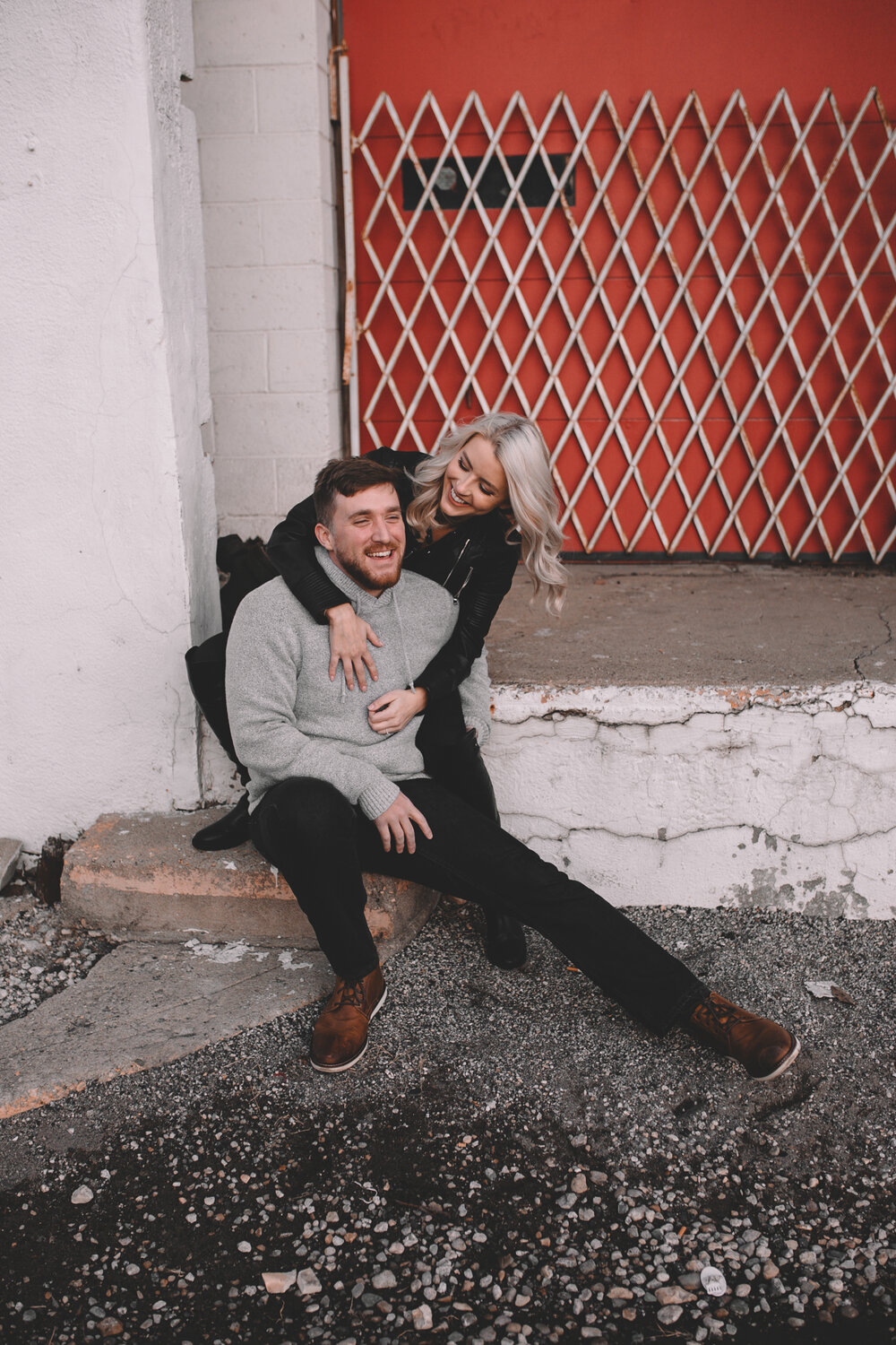 Matt + McKenah Urban Indianpolis Engagement Session By Again We Say Rejoice Photography   (31 of 91).jpg