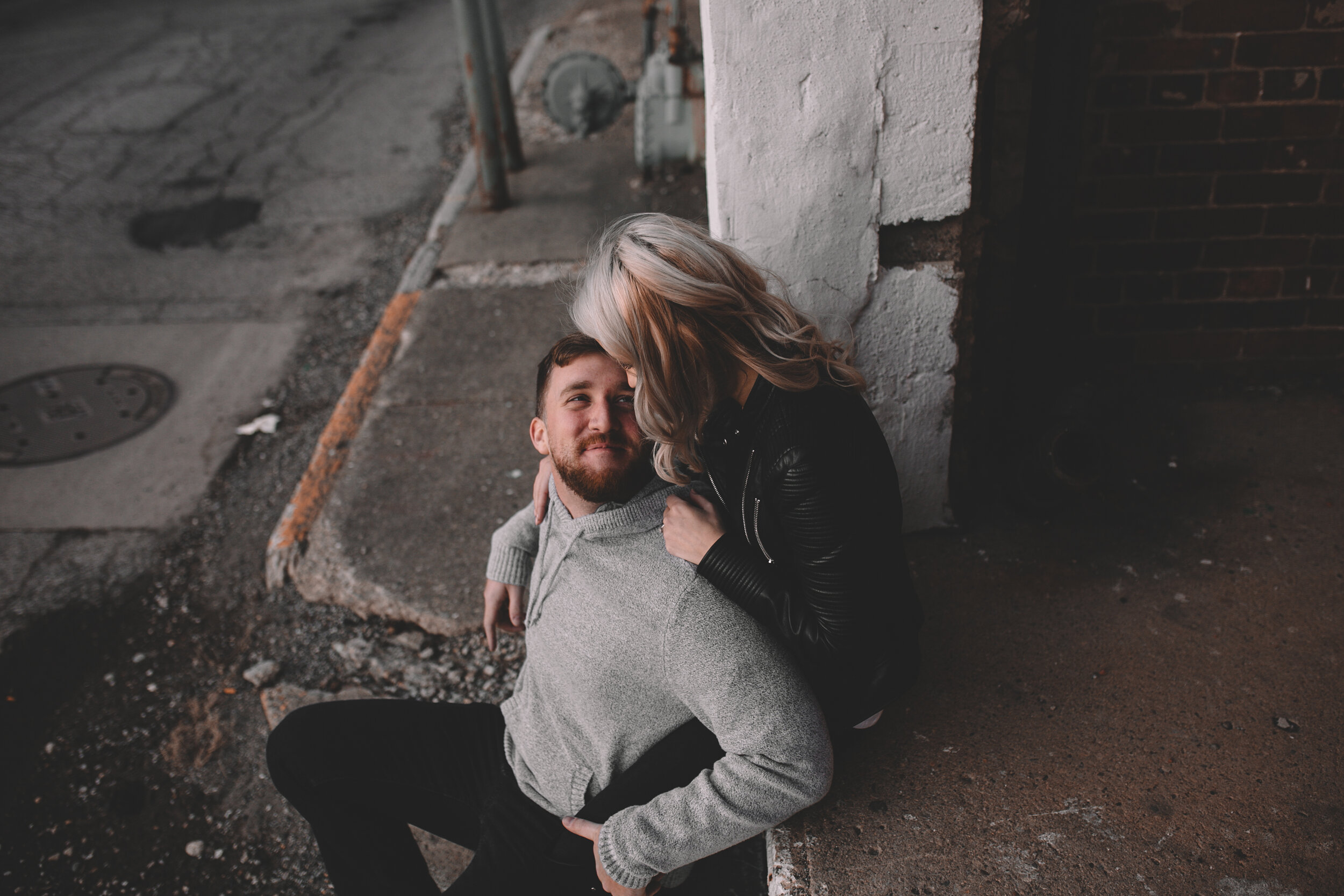 Matt + McKenah Urban Indianpolis Engagement Session By Again We Say Rejoice Photography   (33 of 91).jpg