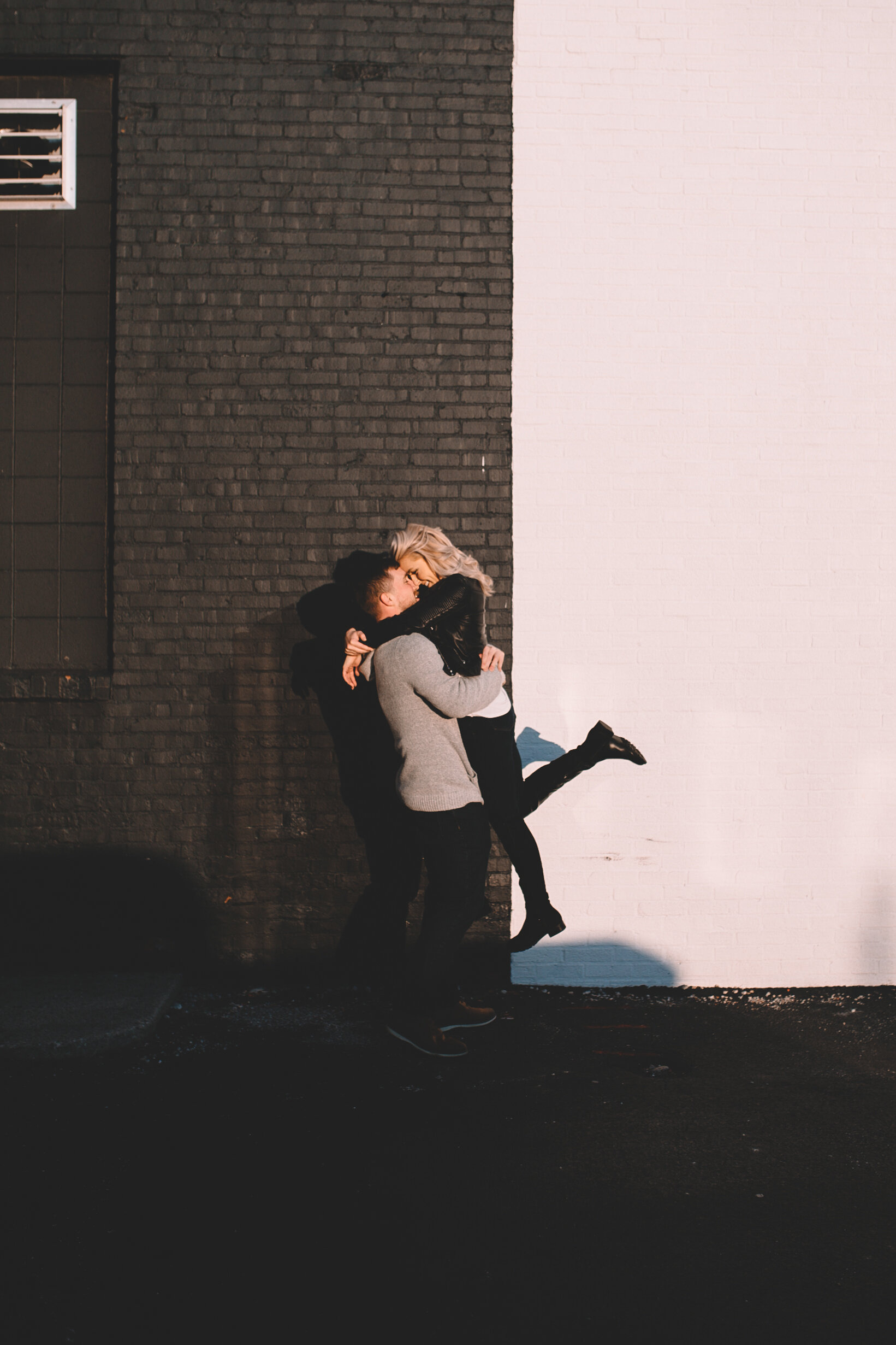 Matt + McKenah Urban Indianpolis Engagement Session By Again We Say Rejoice Photography   (37 of 91).jpg