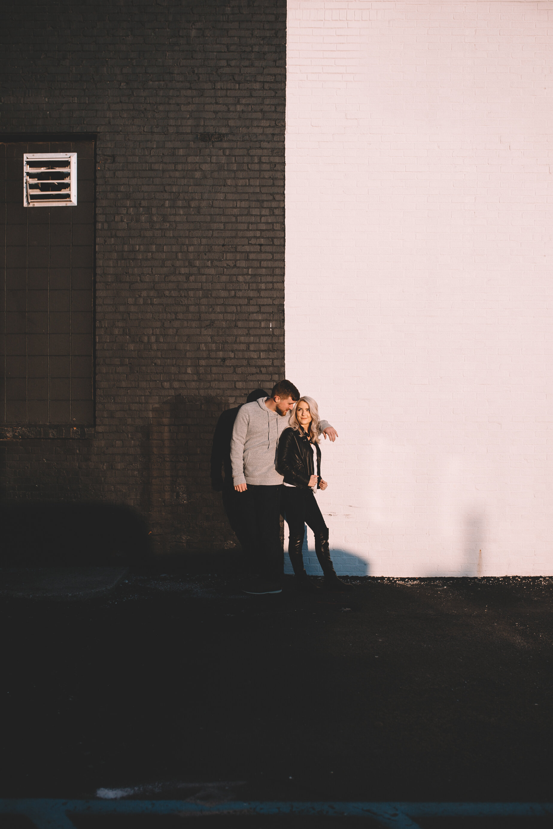 Matt + McKenah Urban Indianpolis Engagement Session By Again We Say Rejoice Photography   (38 of 91).jpg