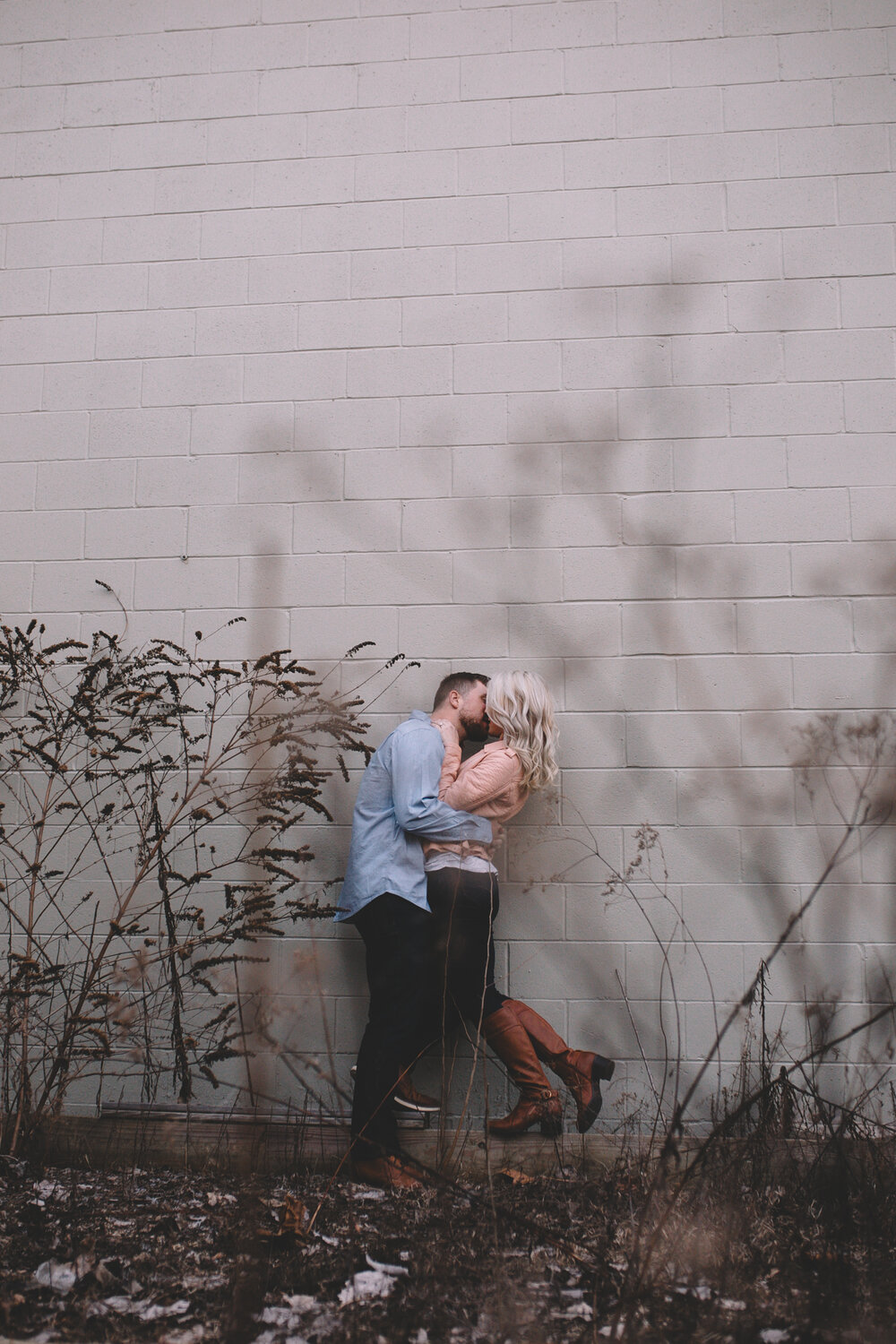 Matt + McKenah Urban Indianpolis Engagement Session By Again We Say Rejoice Photography   (42 of 91).jpg