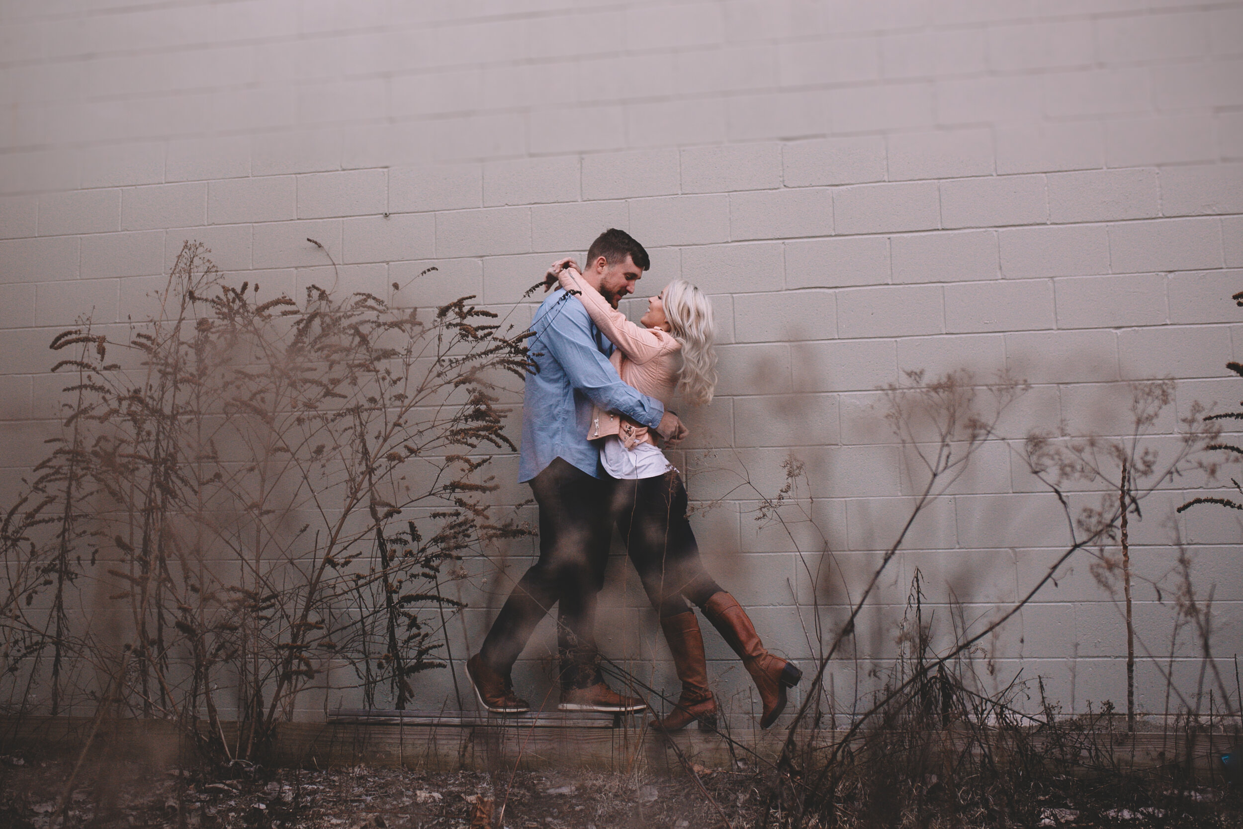 Matt + McKenah Urban Indianpolis Engagement Session By Again We Say Rejoice Photography   (44 of 91).jpg