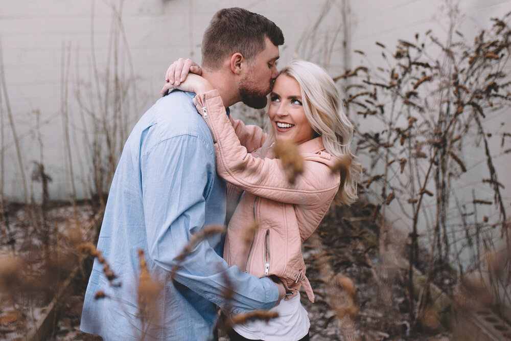 Matt + McKenah Urban Indianpolis Engagement Session By Again We Say Rejoice Photography   (50 of 91).jpg