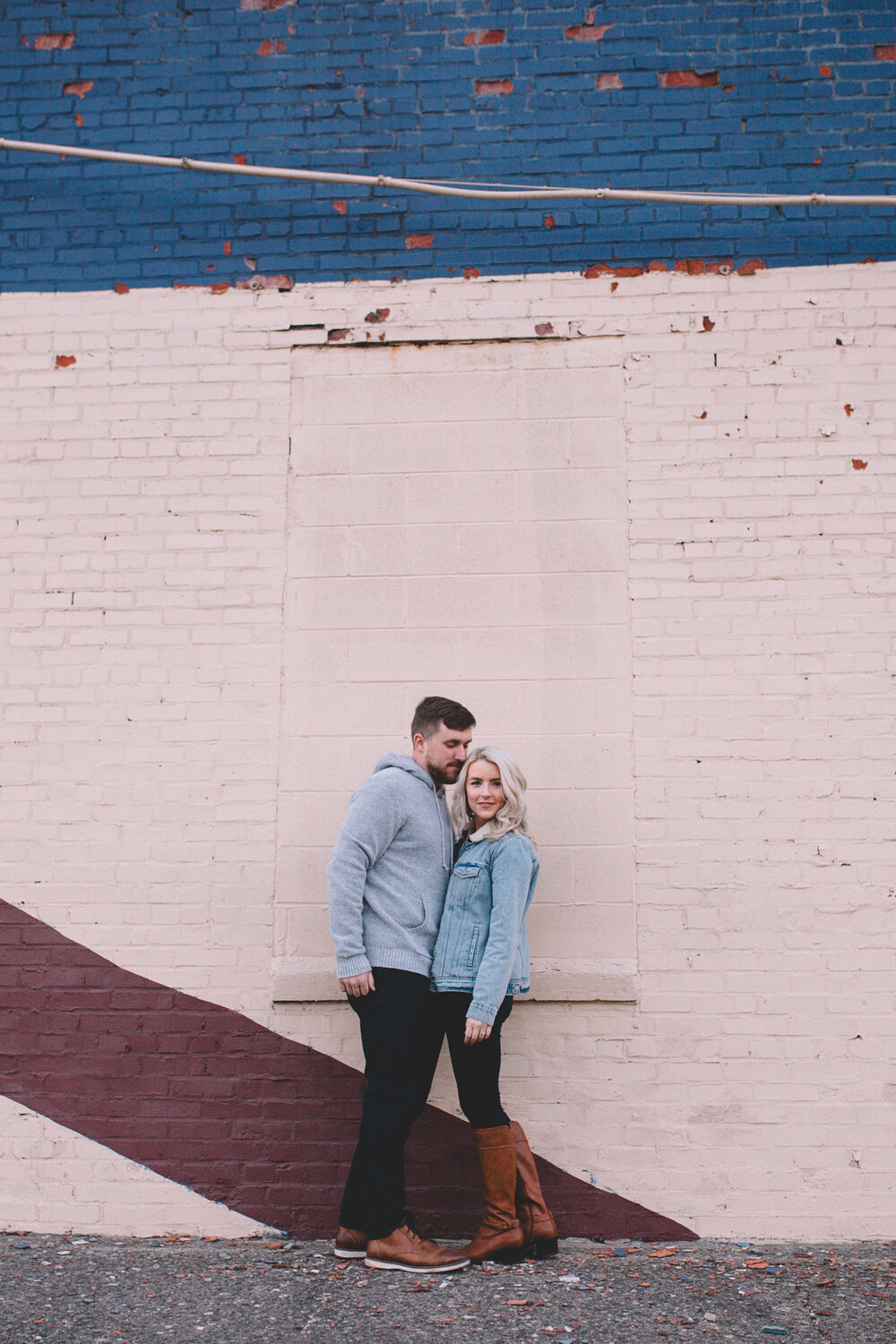 Matt + McKenah Urban Indianpolis Engagement Session By Again We Say Rejoice Photography   (65 of 91).jpg