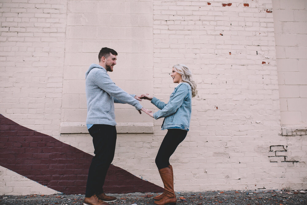 Matt + McKenah Urban Indianpolis Engagement Session By Again We Say Rejoice Photography   (69 of 91).jpg