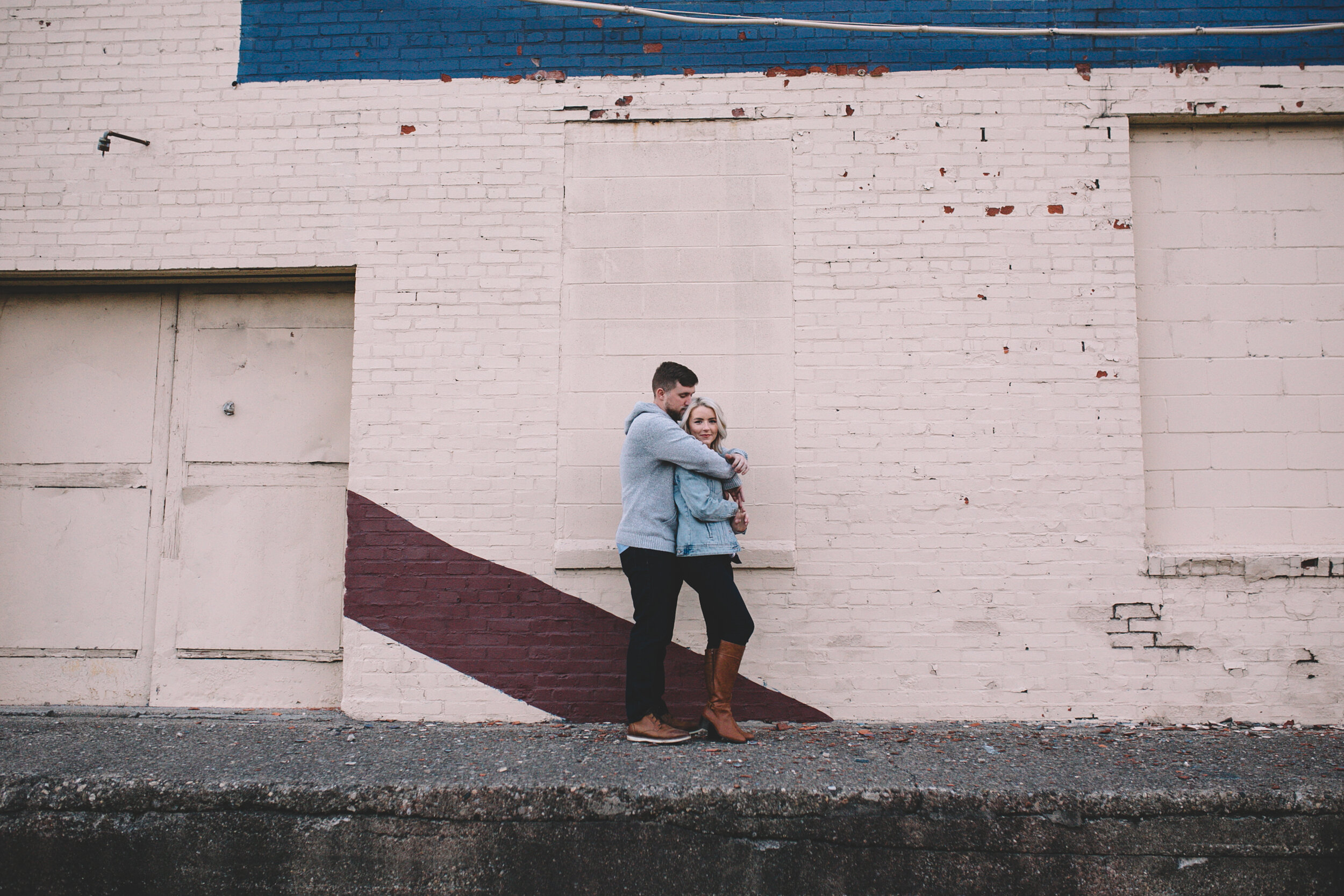 Matt + McKenah Urban Indianpolis Engagement Session By Again We Say Rejoice Photography   (70 of 91).jpg