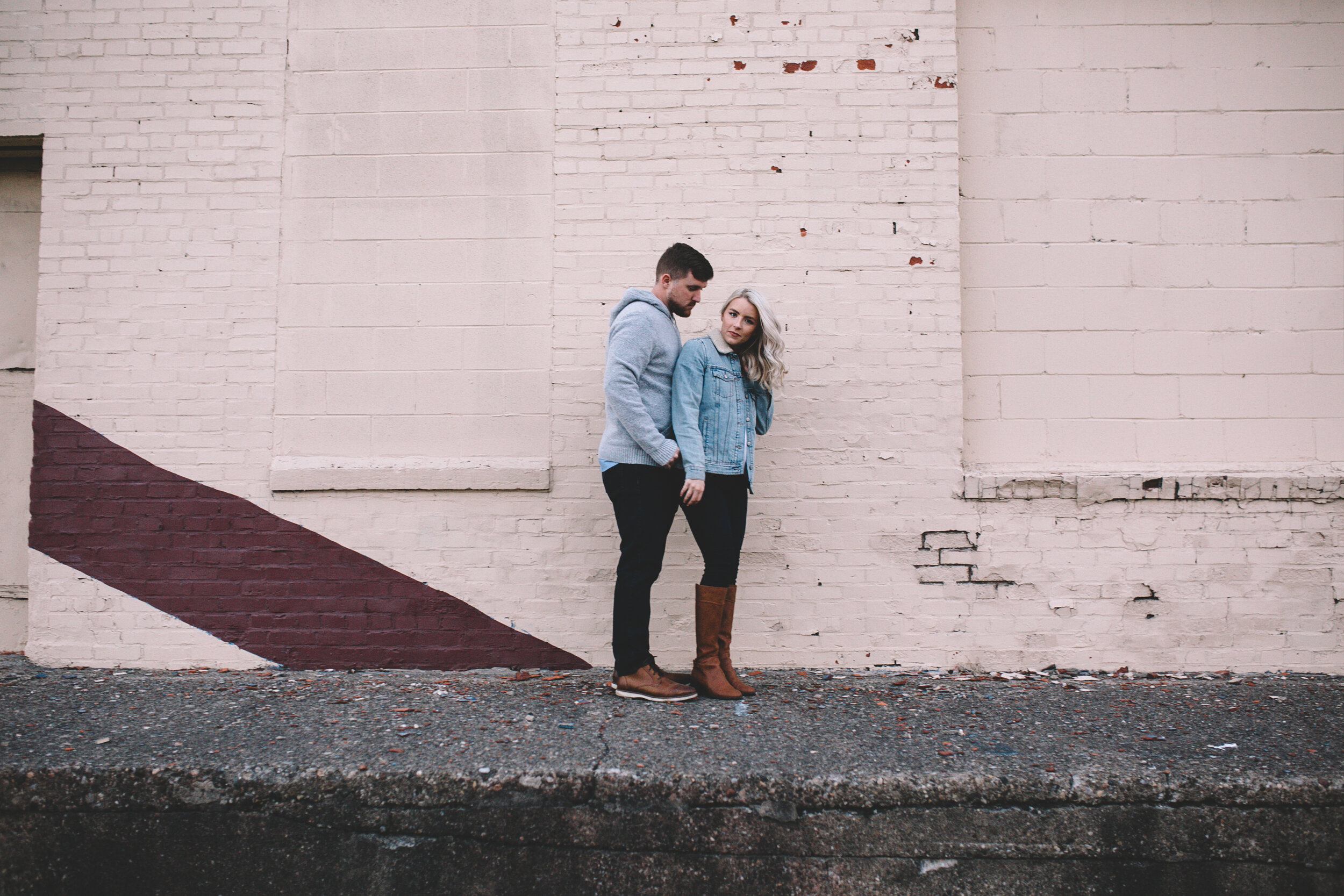 Matt + McKenah Urban Indianpolis Engagement Session By Again We Say Rejoice Photography   (71 of 91).jpg