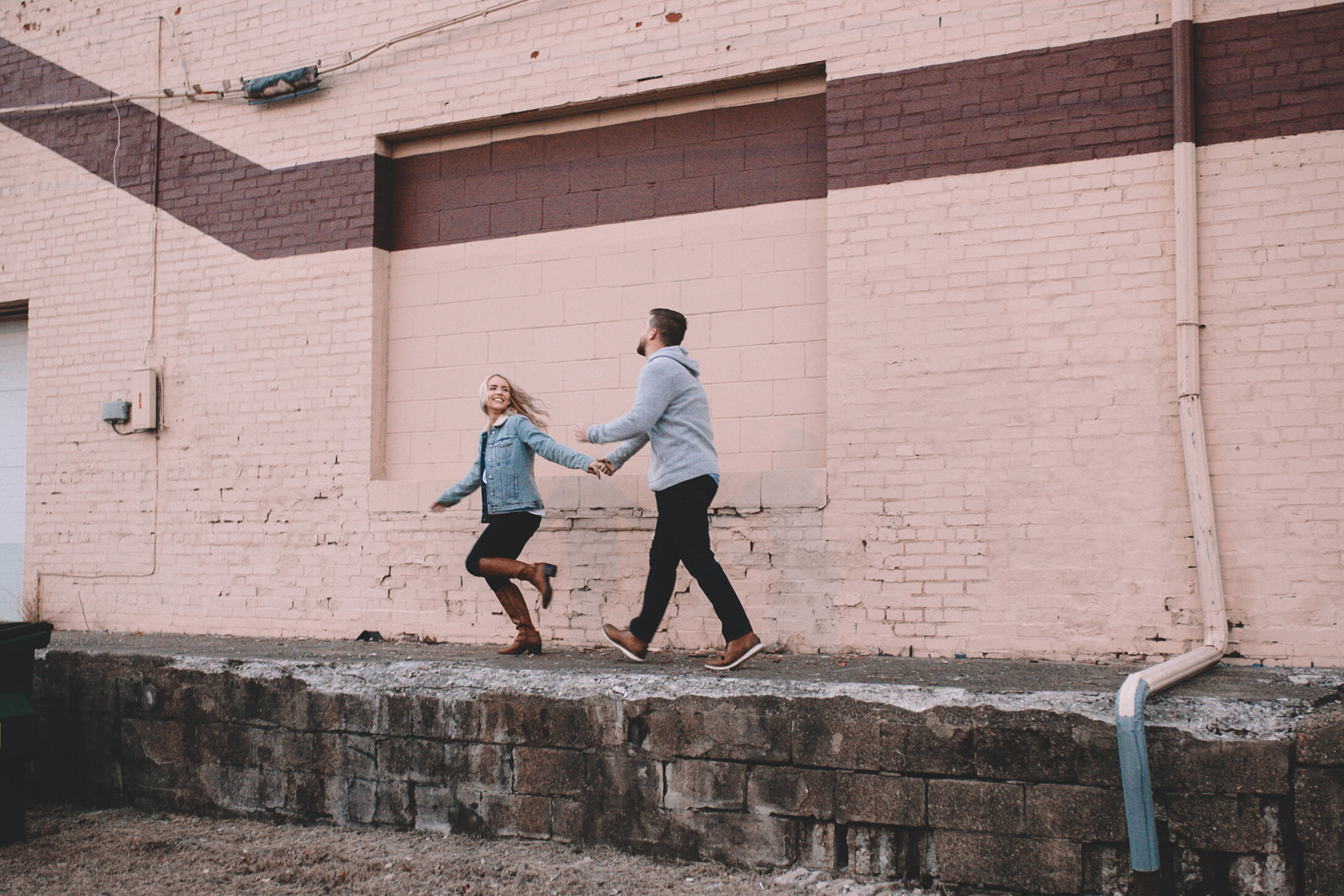 Matt + McKenah Urban Indianpolis Engagement Session By Again We Say Rejoice Photography   (83 of 91).jpg