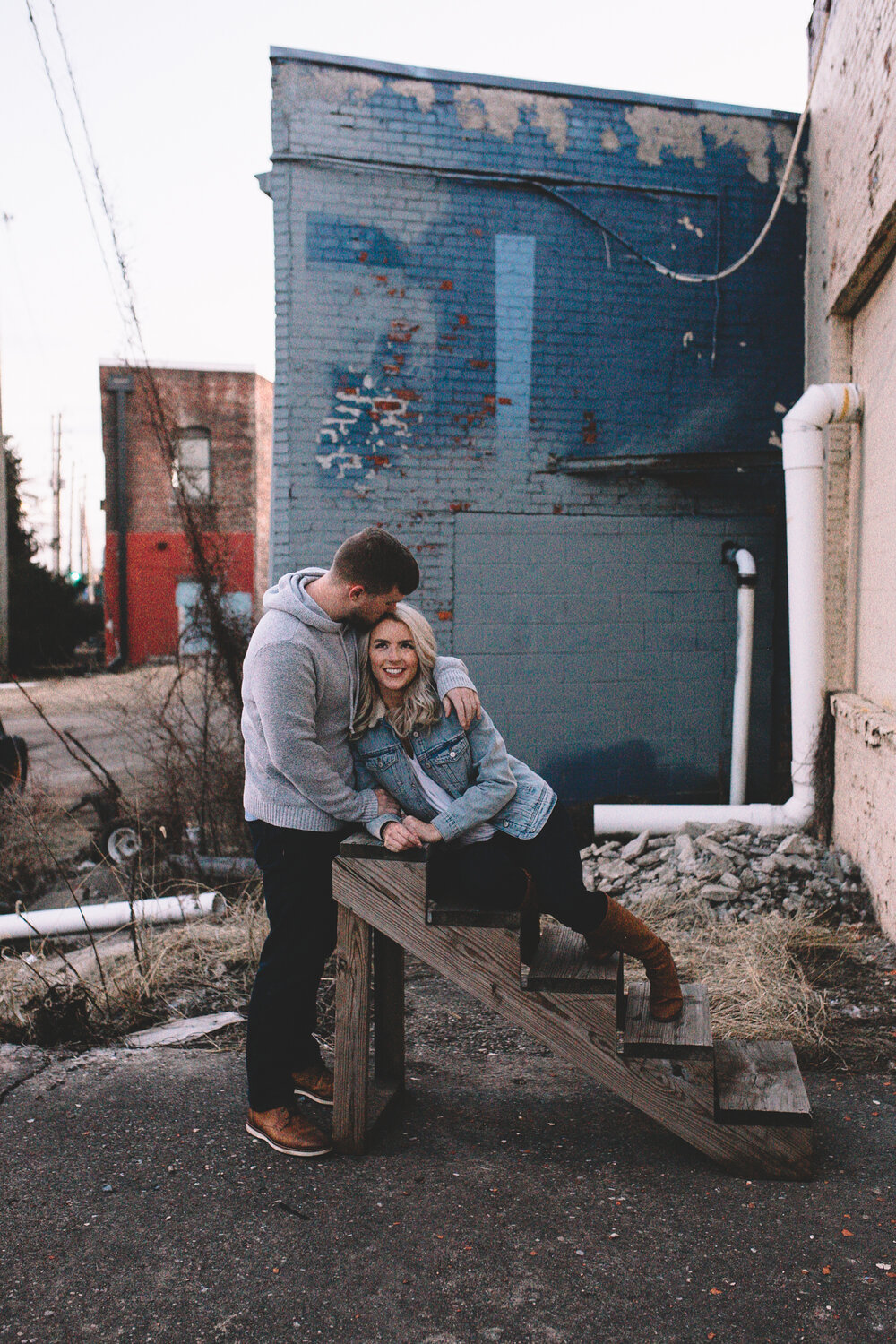 Matt + McKenah Urban Indianpolis Engagement Session By Again We Say Rejoice Photography   (88 of 91).jpg