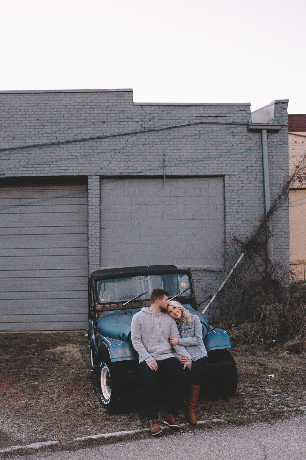 Matt + McKenah Urban Indianpolis Engagement Session By Again We Say Rejoice Photography   (89 of 91).jpg