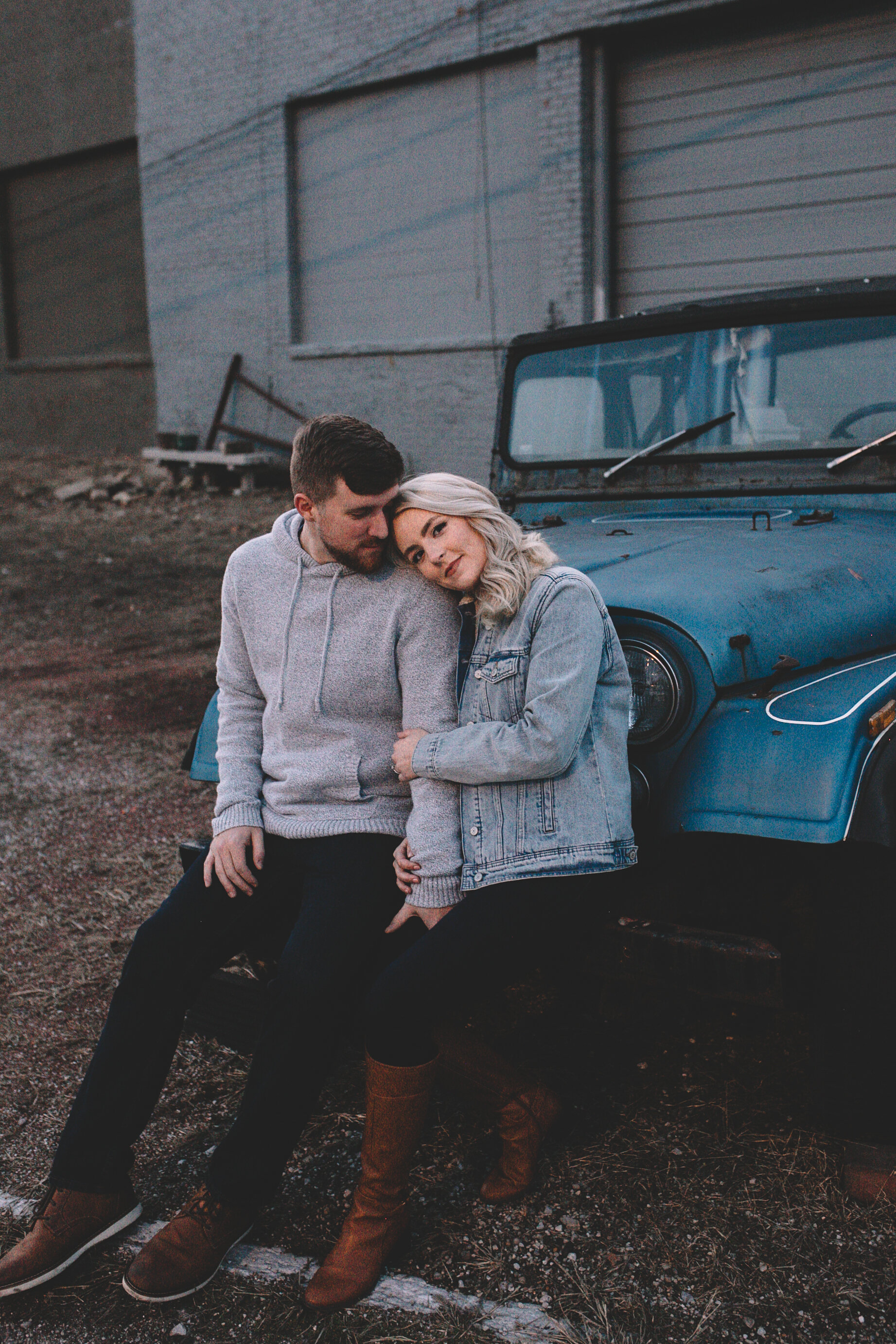 Matt + McKenah Urban Indianpolis Engagement Session By Again We Say Rejoice Photography   (90 of 91).jpg