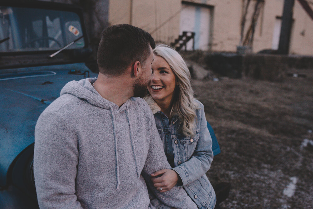 Matt + McKenah Urban Indianpolis Engagement Session By Again We Say Rejoice Photography   (91 of 91).jpg