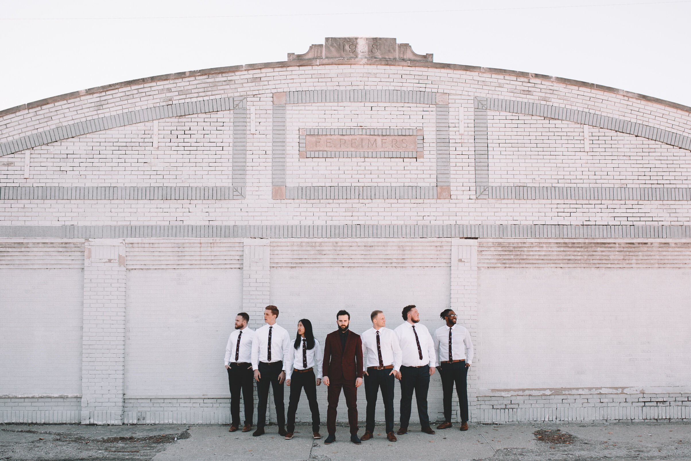 Groom + Groomsmen Indiana Wedding Photography Again We Say Rejoice Photography (7 of 27).jpg