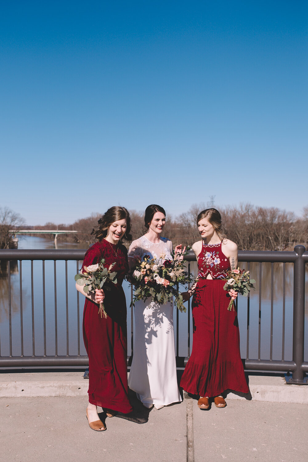 Bride, Bridesmaids, Groom Indiana Wedding Photography Again We Say Rejoice Photography (13 of 33).jpg