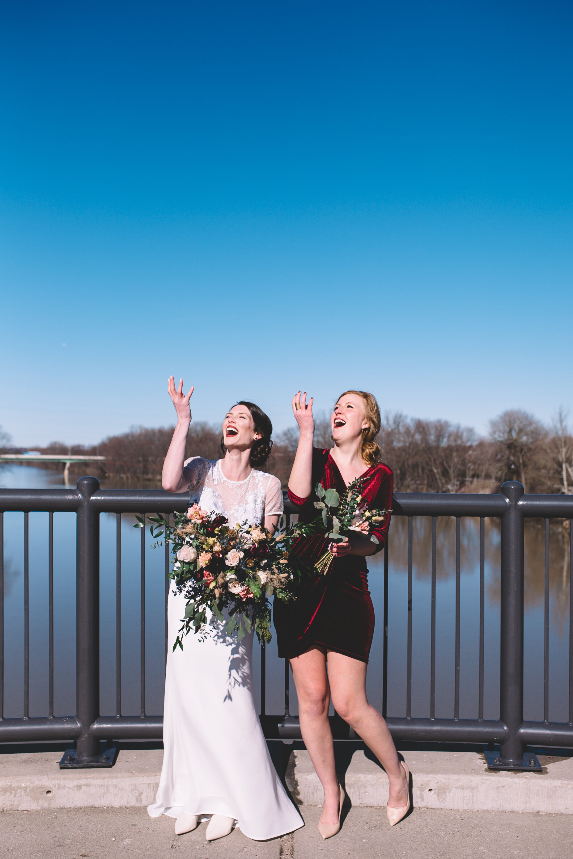 Bride, Bridesmaids, Groom Indiana Wedding Photography Again We Say Rejoice Photography (14 of 33).jpg