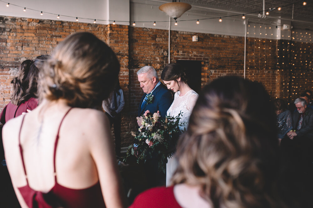 Ceremony Indiana Wedding Again We Say Rejoice Photography (14 of 35).jpg